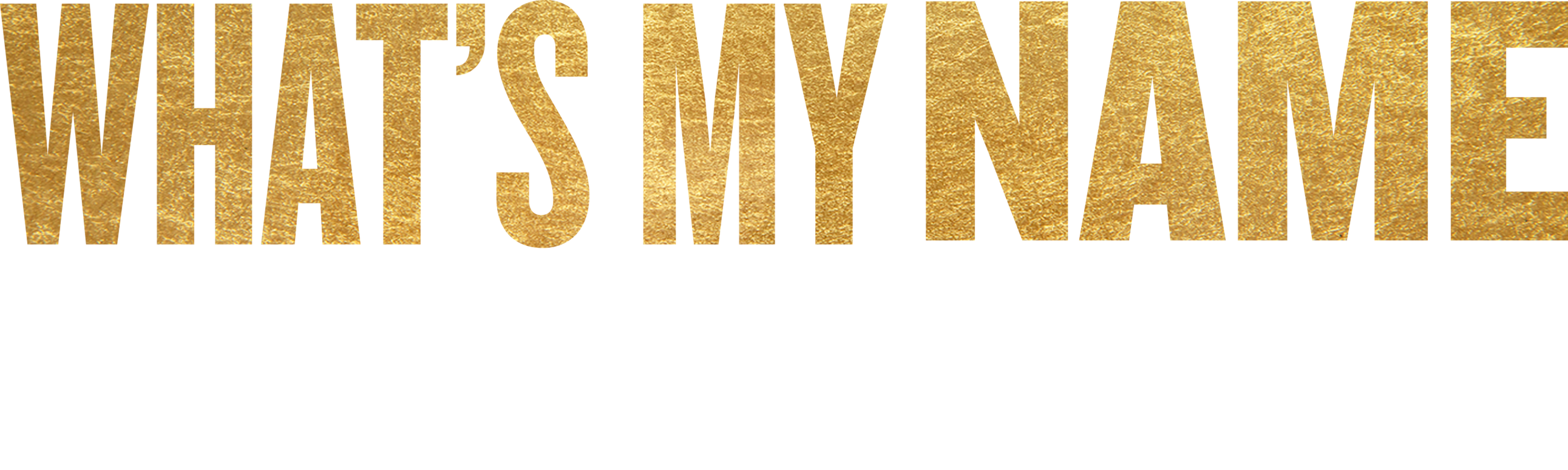 ما اسمي: محمد علي - واتس ماي نيم: محمد علي series logo