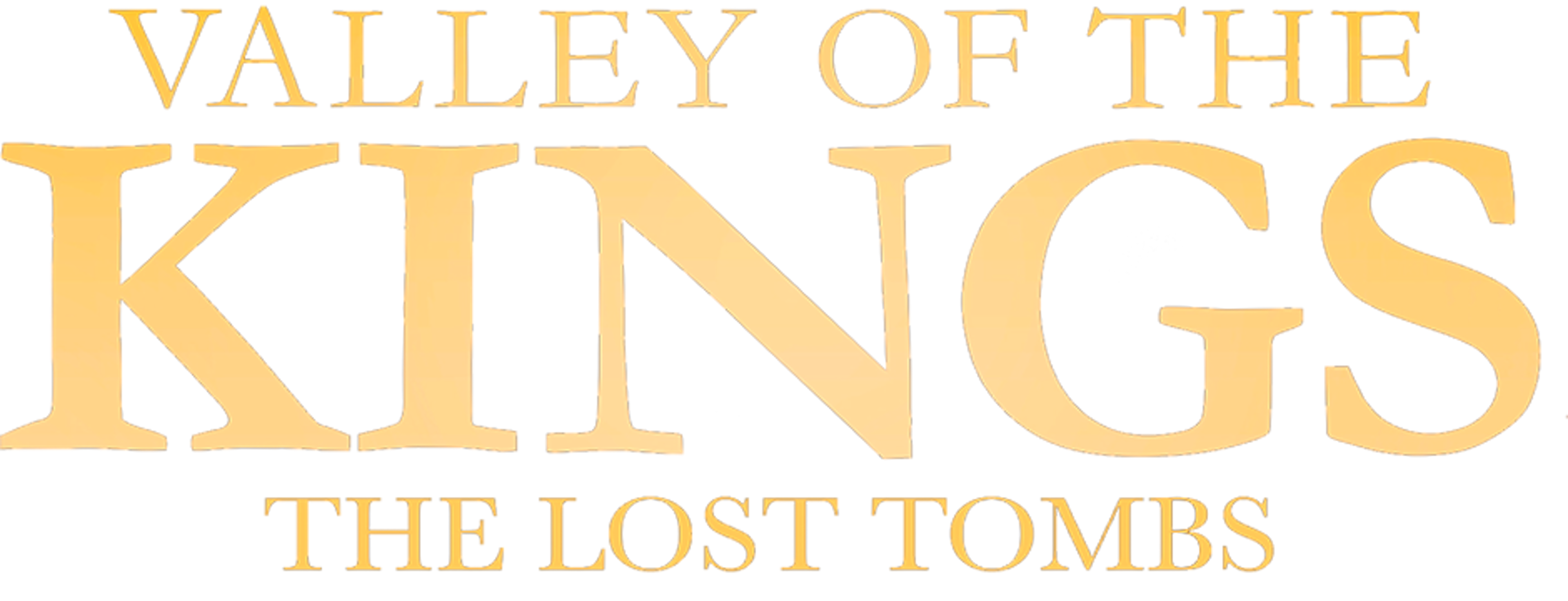Valley Of The Kings The Lost Tombs series logo