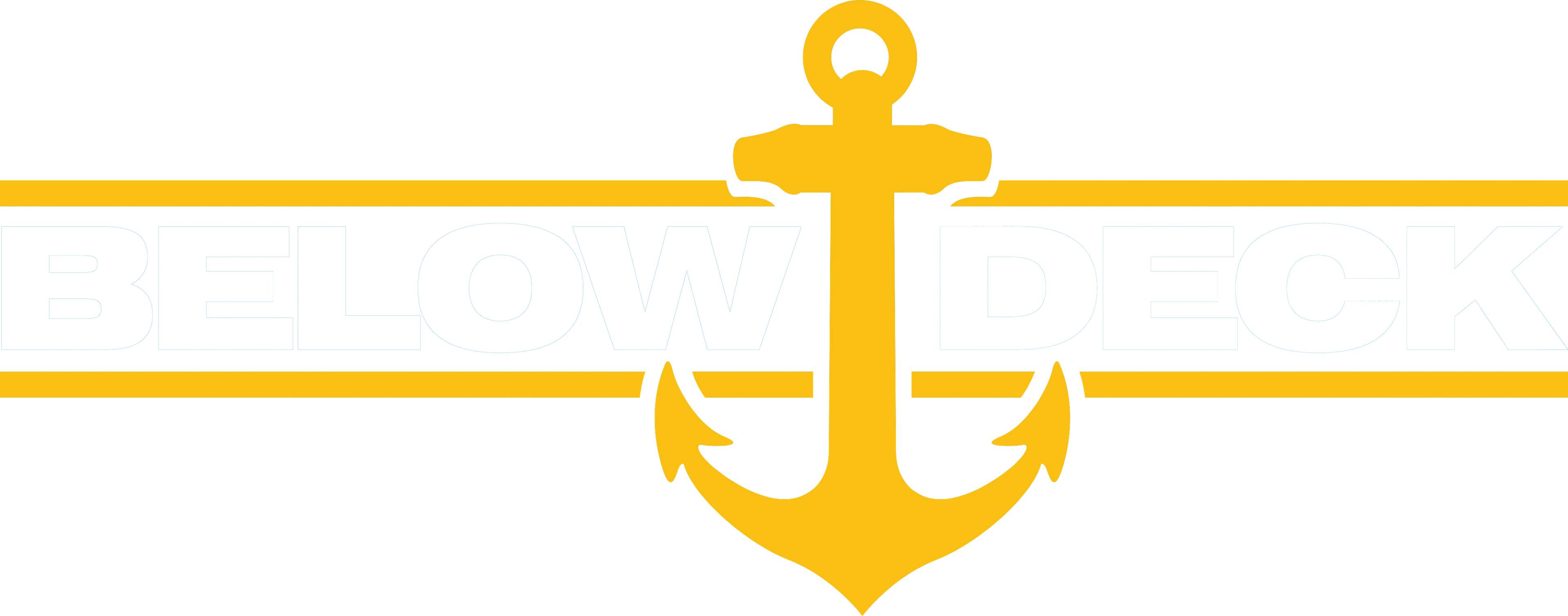Below Deck series logo