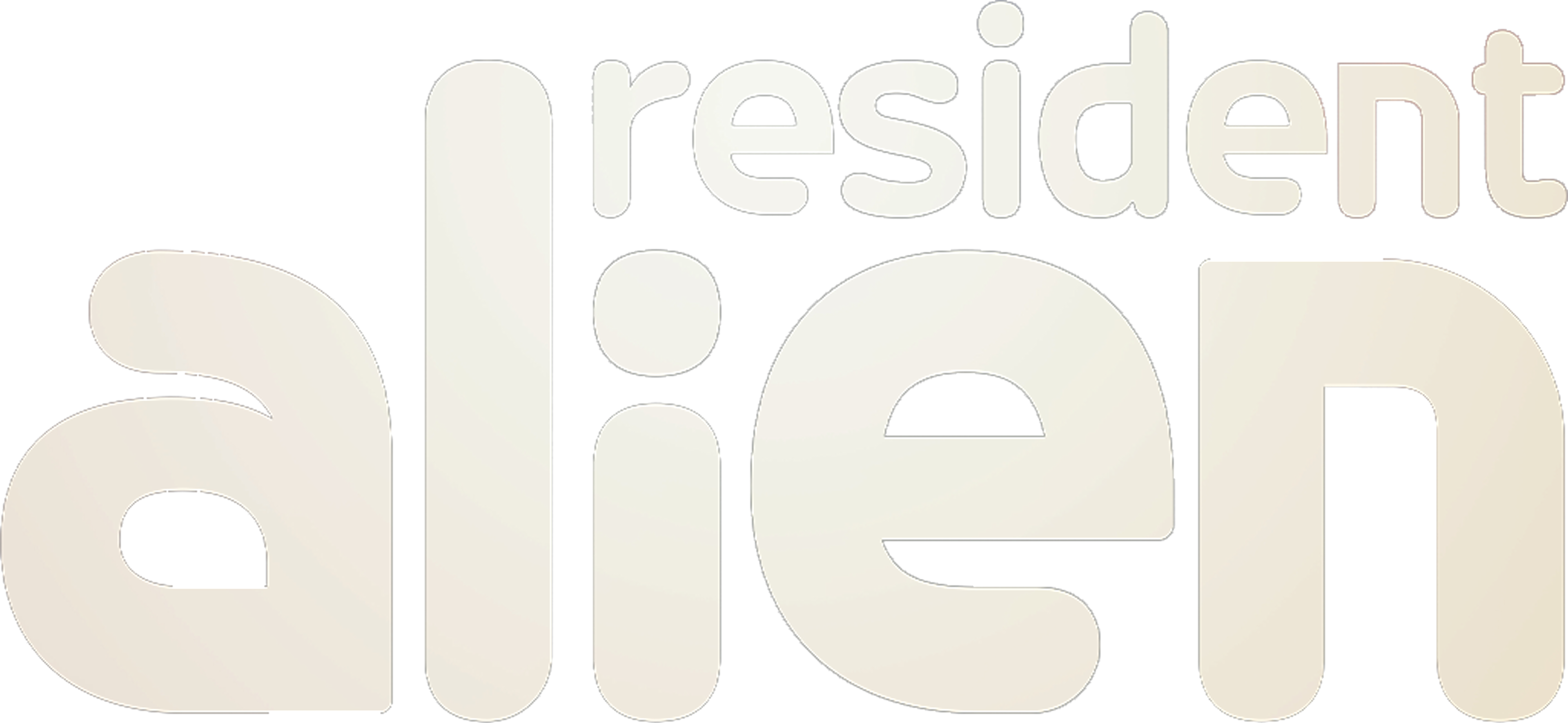 Resident Alien series logo
