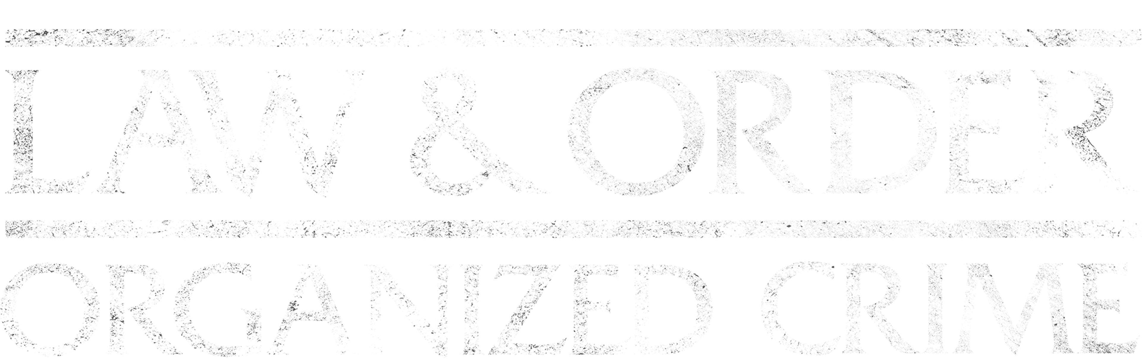 Law & Order: Organized Crime series logo