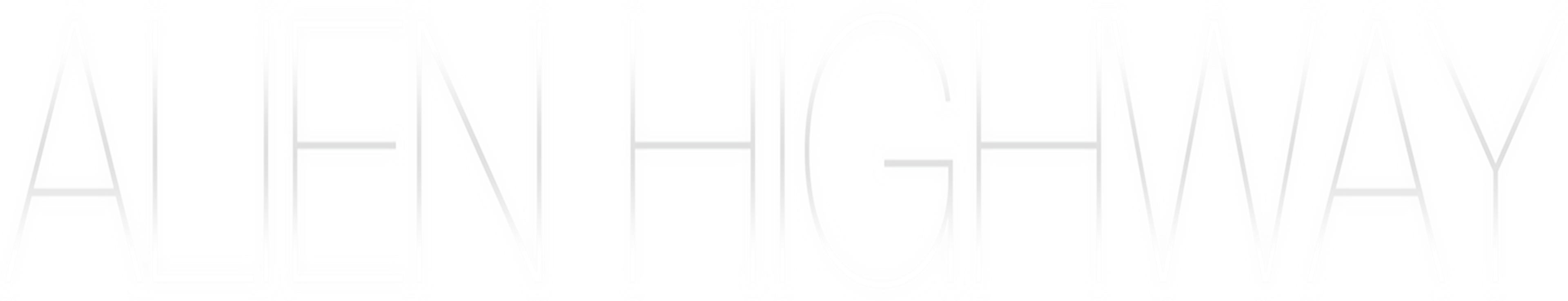 Alien Highway series logo