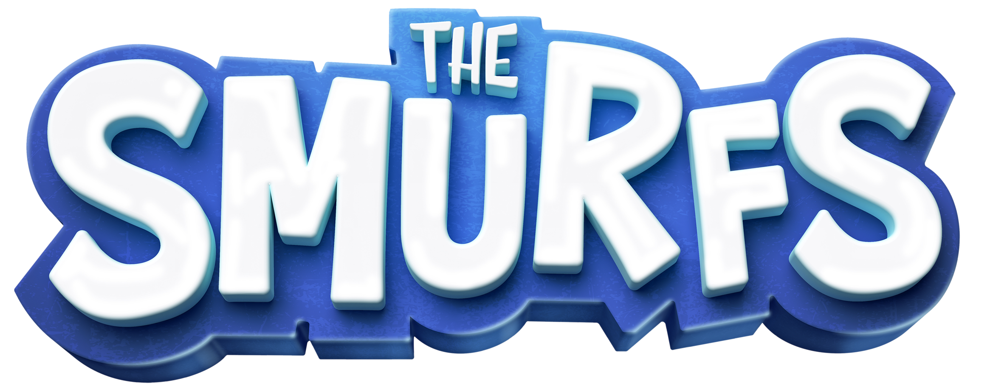 The Smurfs series logo