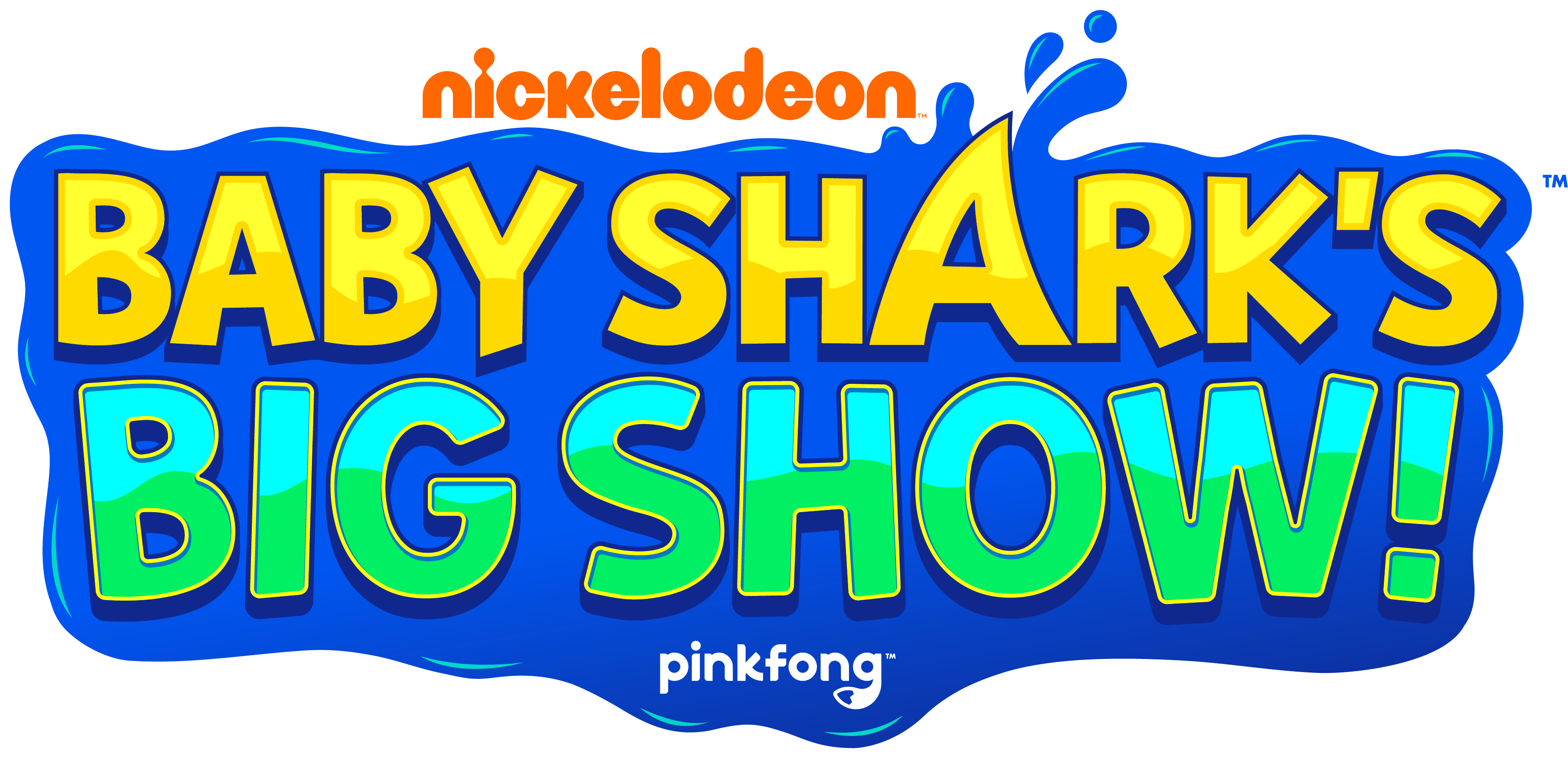 Baby Shark's Big Show! series logo
