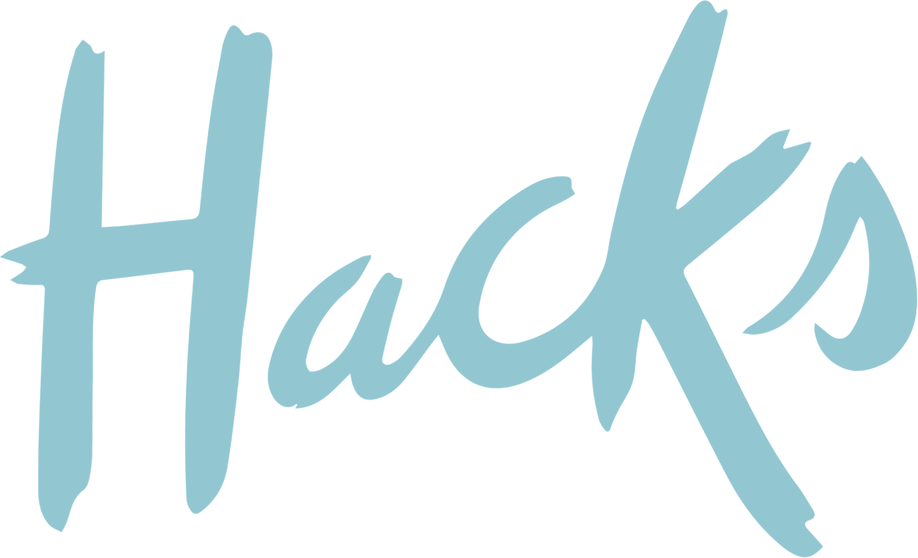 هاكس series logo