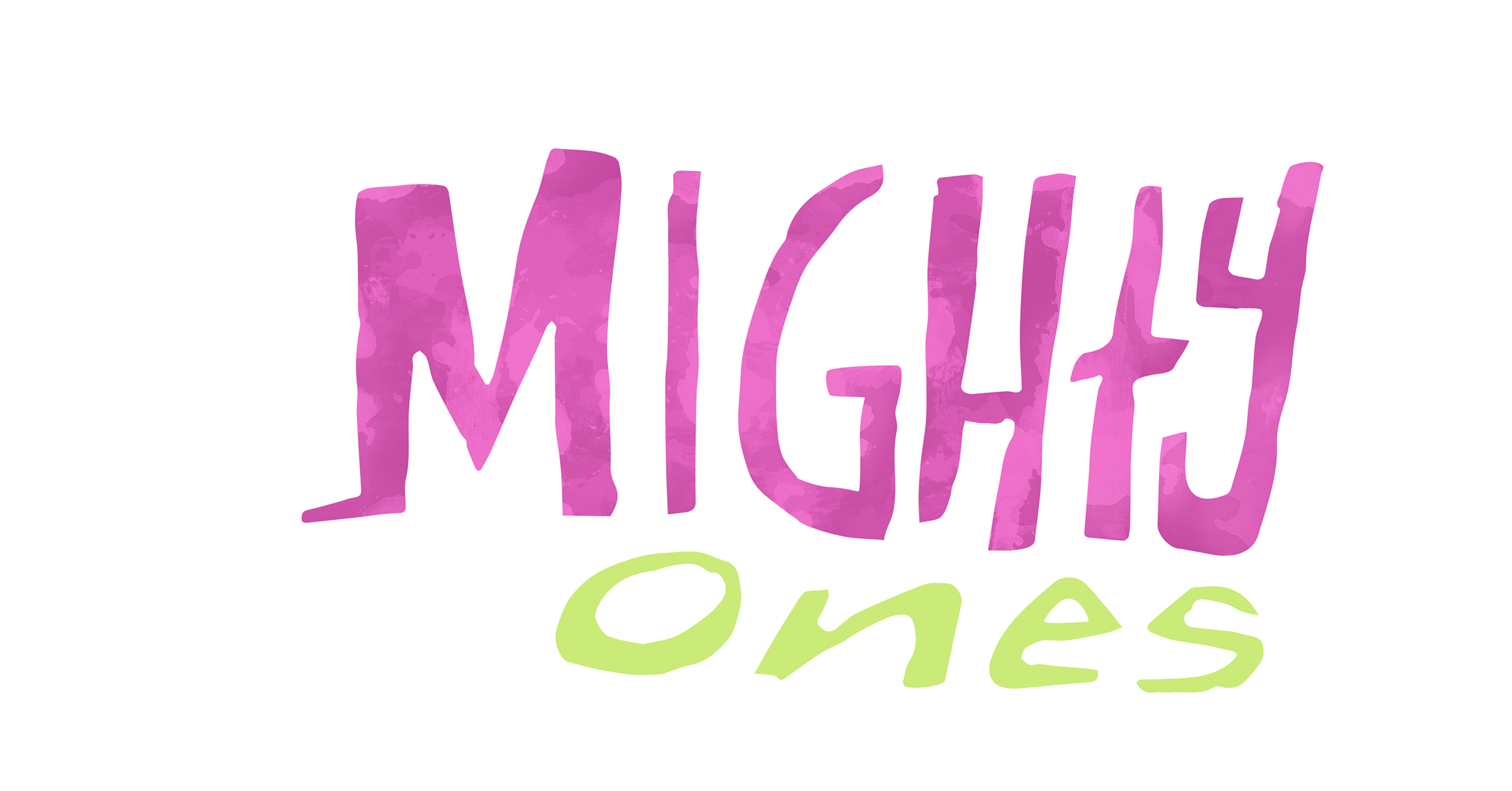 The Mighty Ones series logo