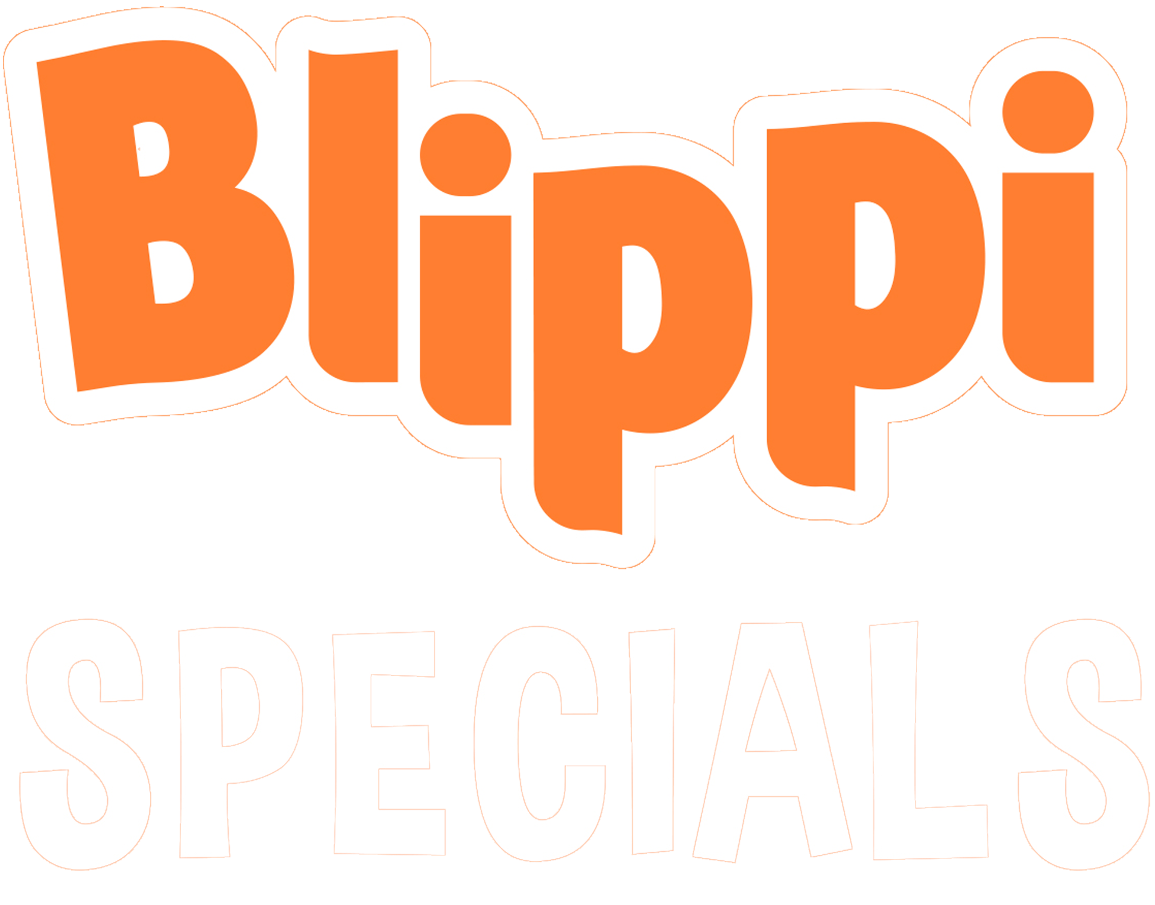 Blippi Special series logo