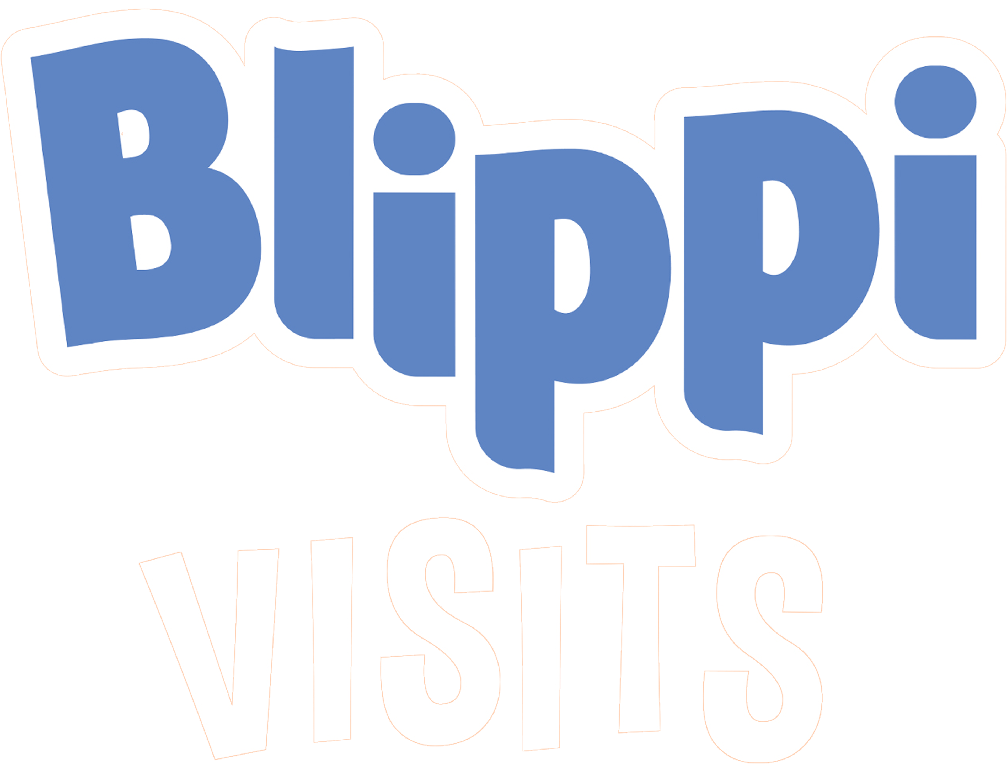 Blippi Visits series logo