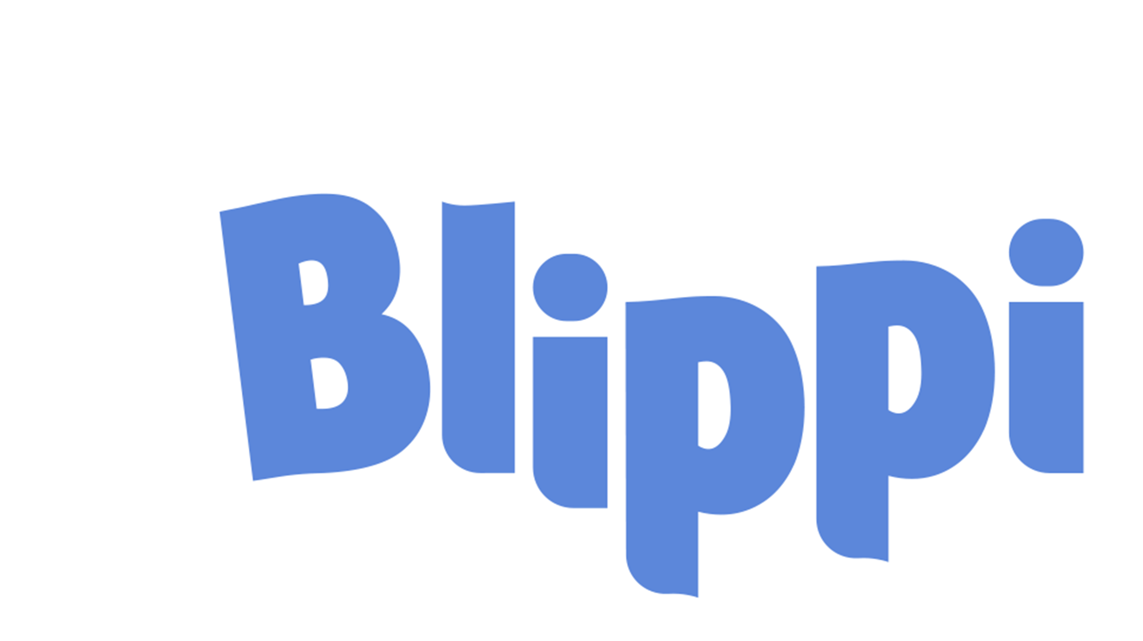 Blippi Learns series logo