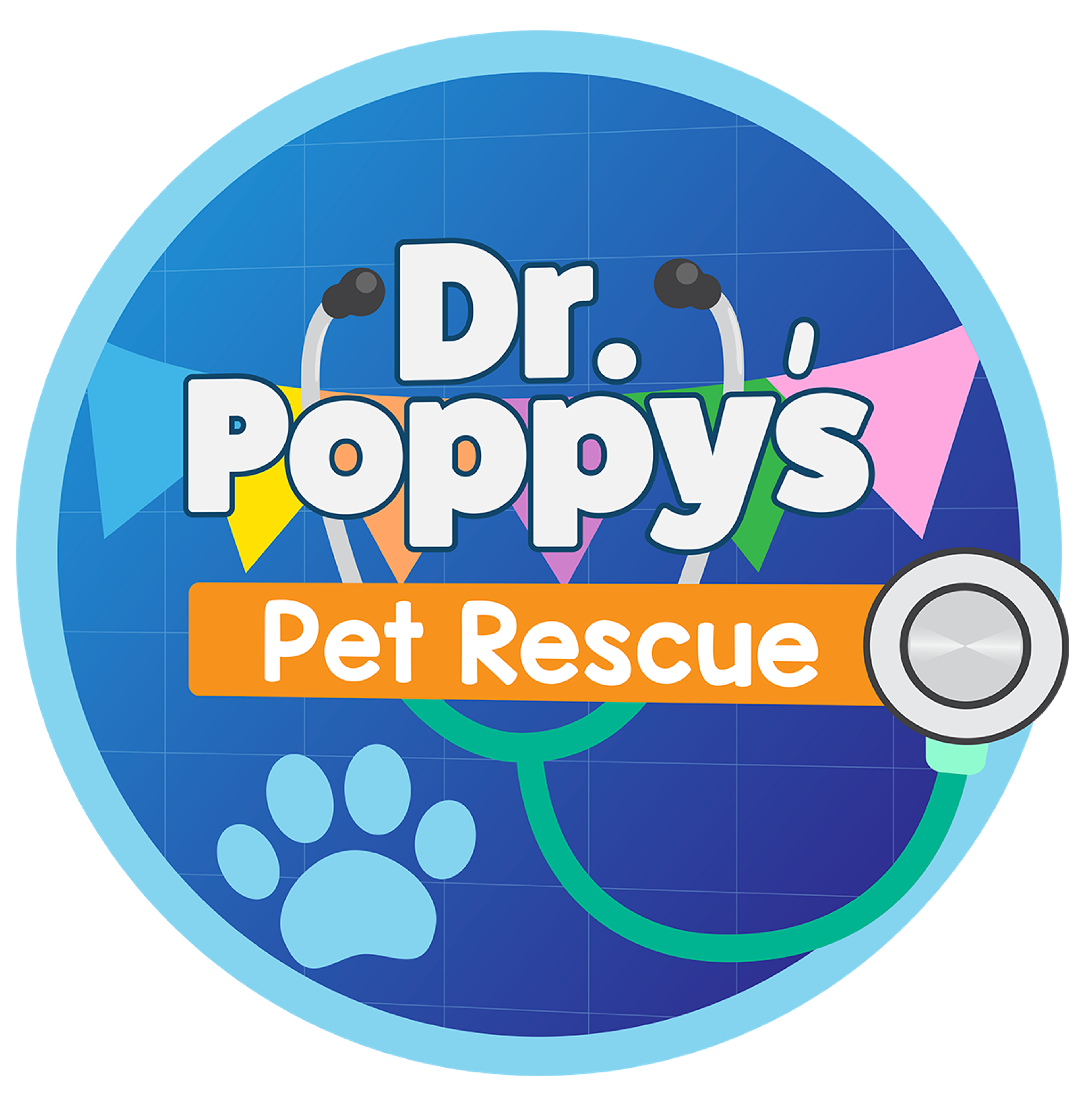 Dr. Poppy series logo
