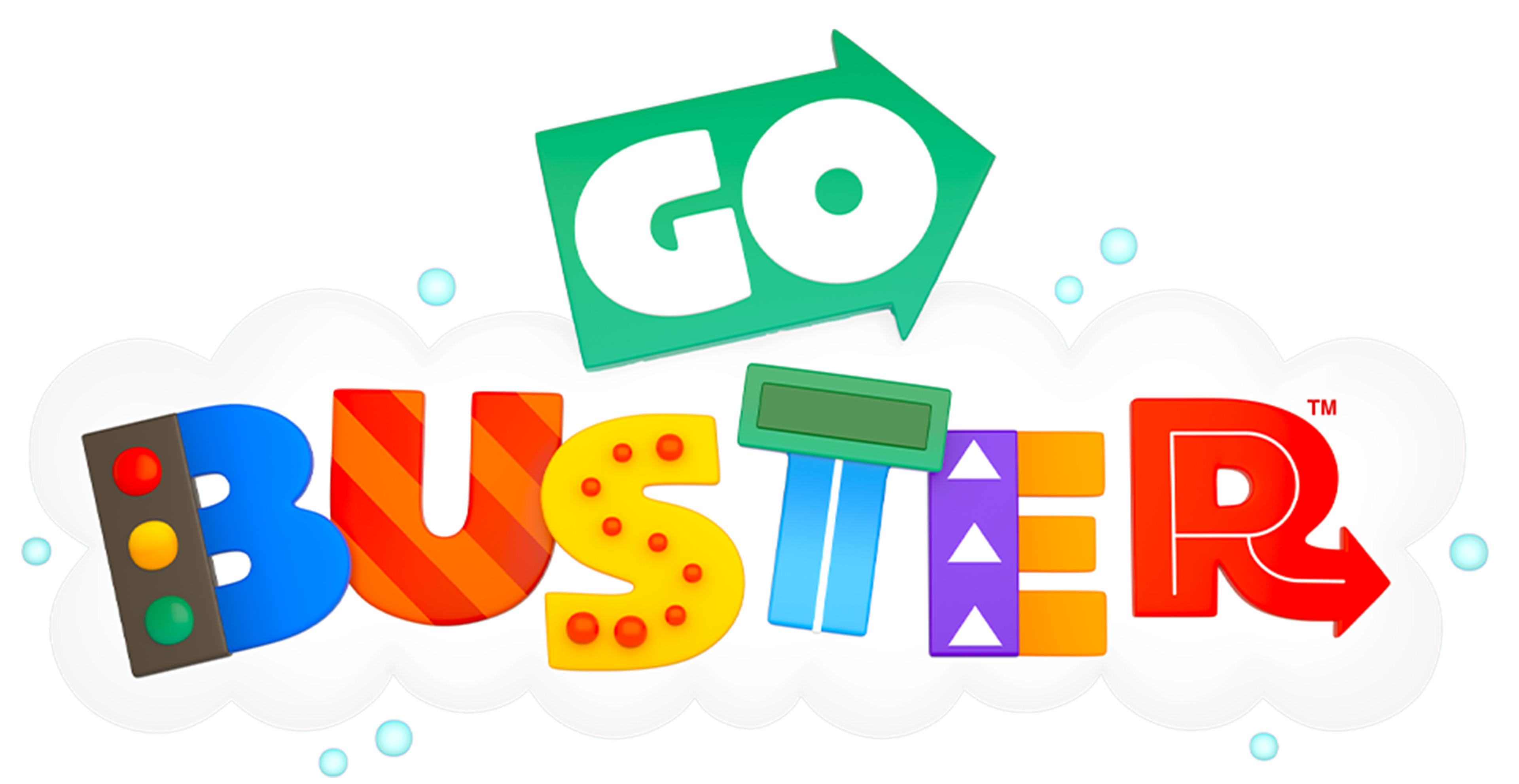 Go Buster series logo