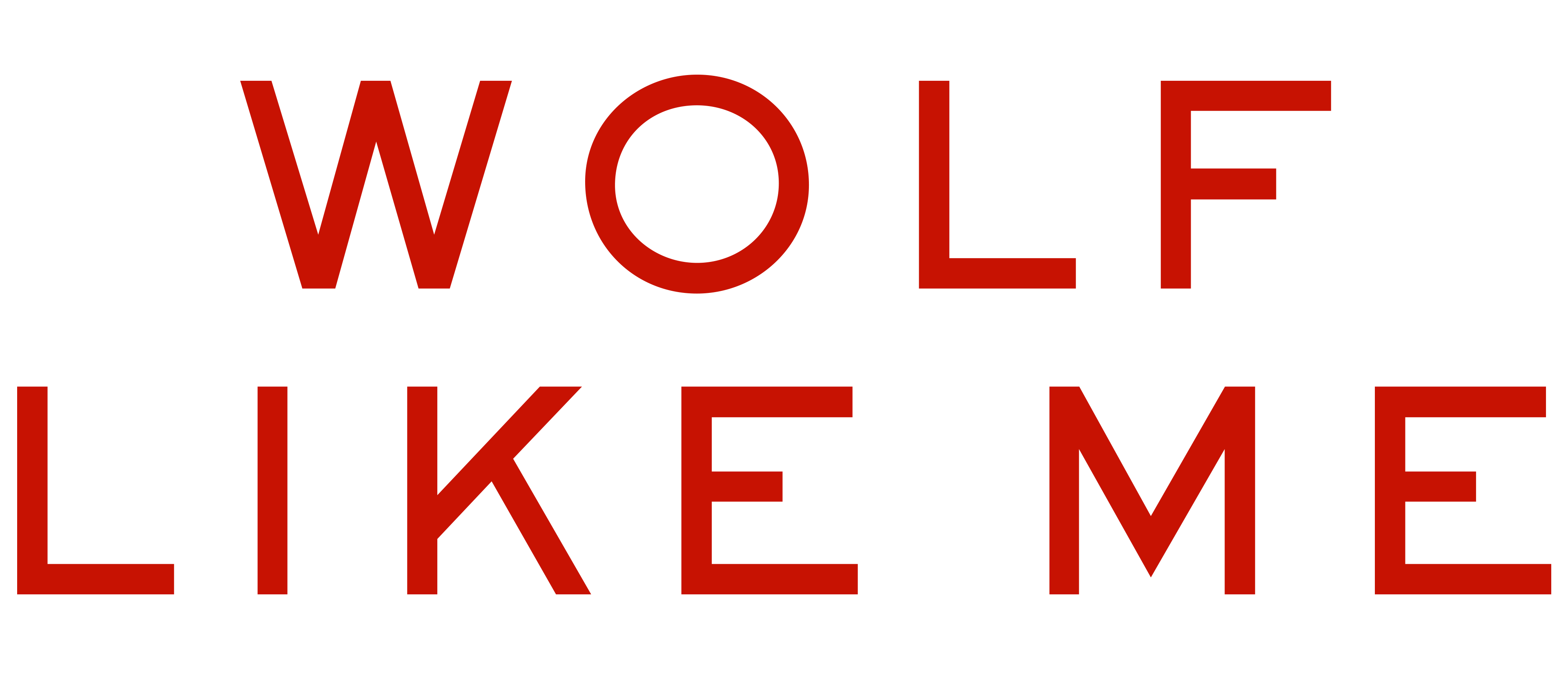 Wolf Like Me series logo