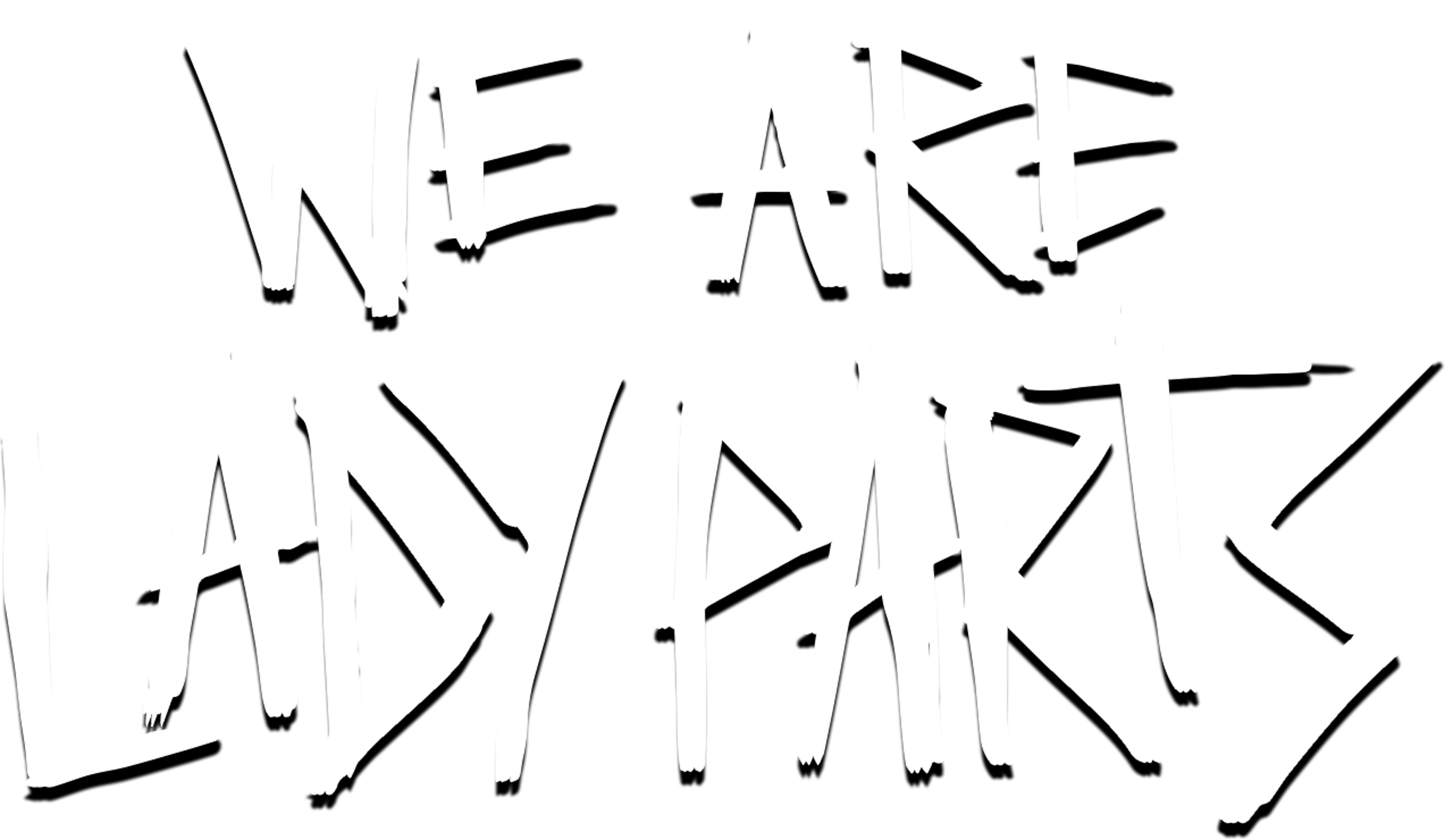 We Are Lady Parts series logo