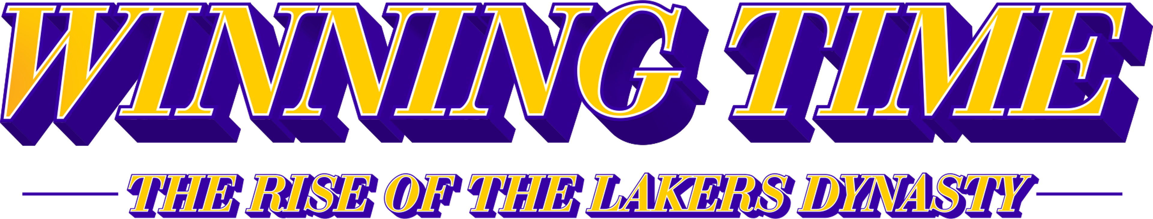 وقت الفوز: صعود سلالة الليكرز series logo