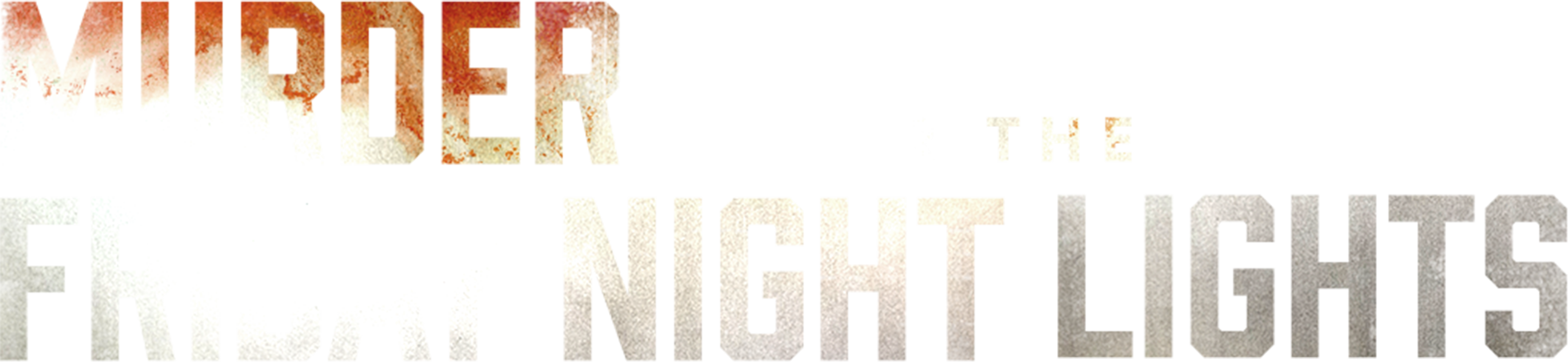 ميردر اندر ذا فرايداي نايت لايتس series logo