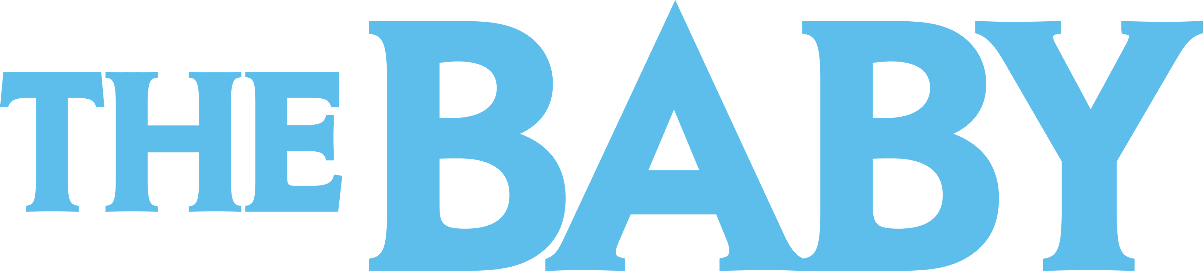 The Baby series logo