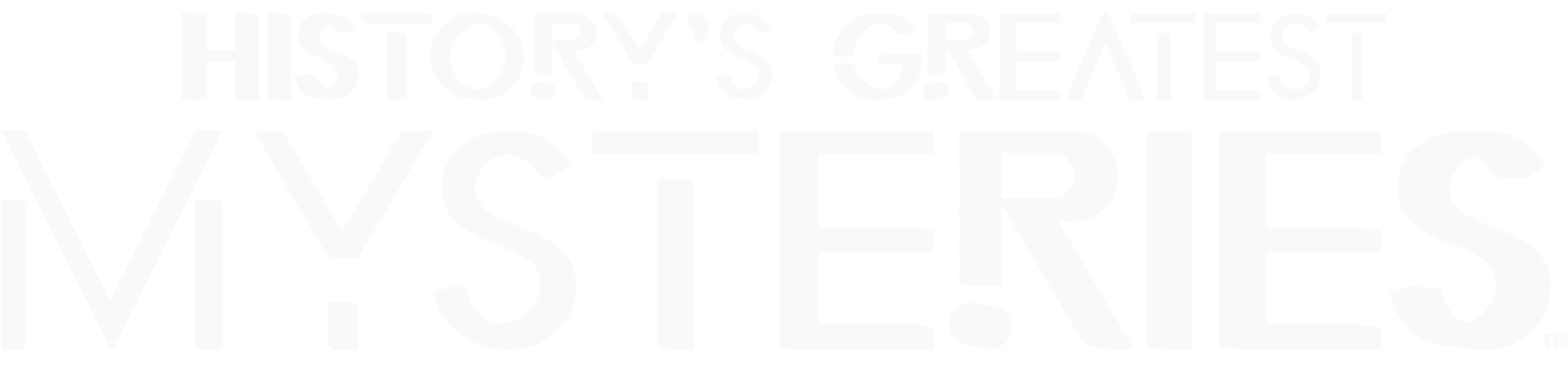 History's Greatest Mysteries series logo