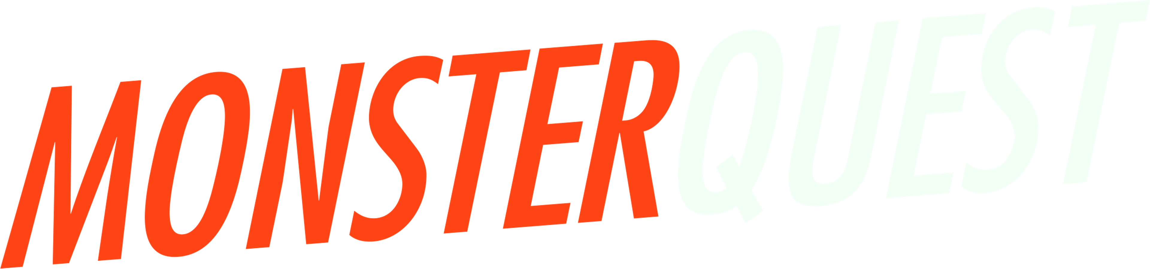 Monsterquest series logo