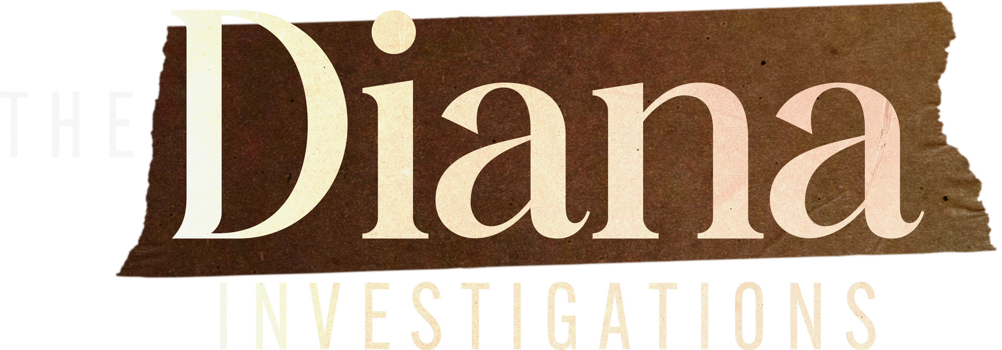 The Diana Investigations series logo