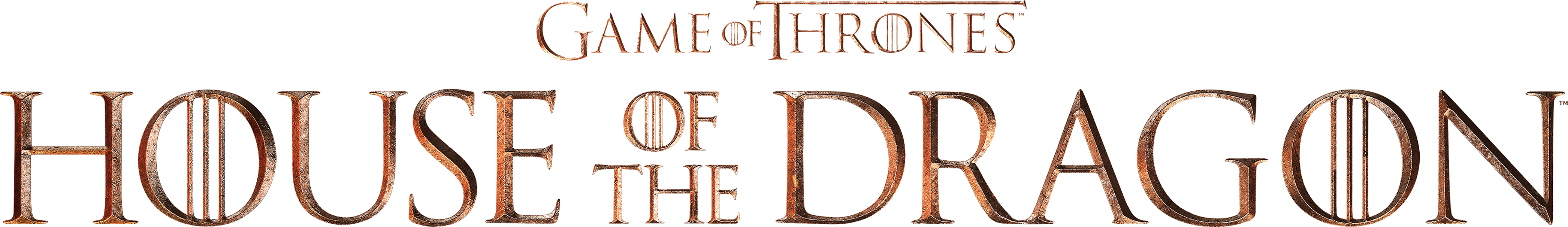 House Of The Dragon series logo