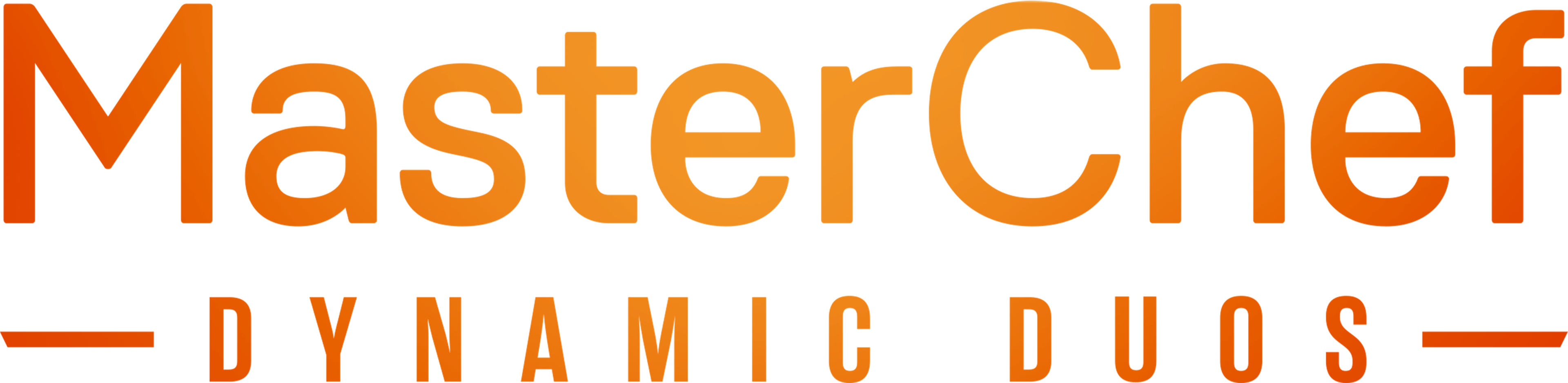 MasterChef USA series logo