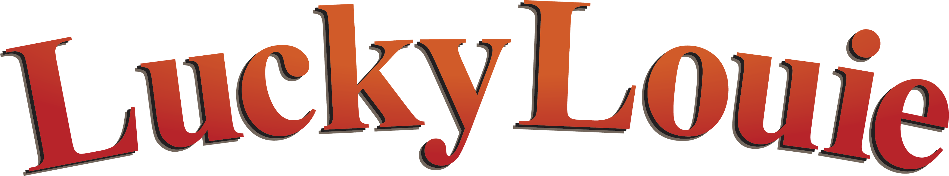 Lucky Louie series logo