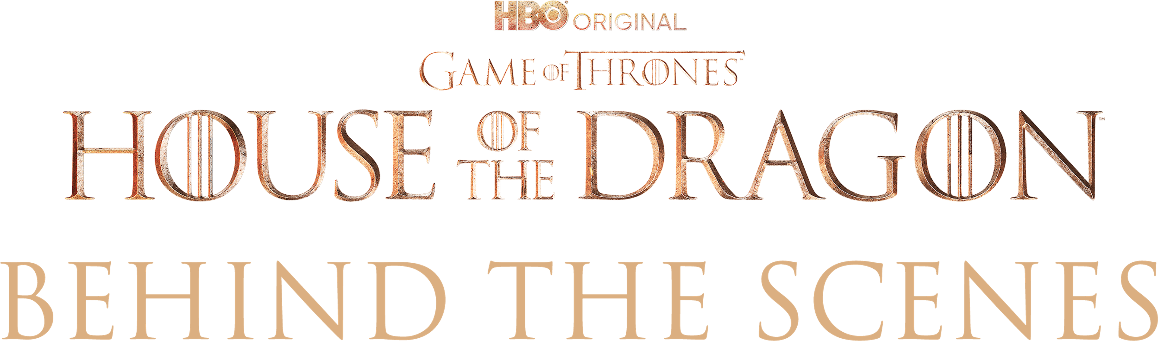 House Of The Dragon: Behind The Scenes E1 • Return To Westeros logo