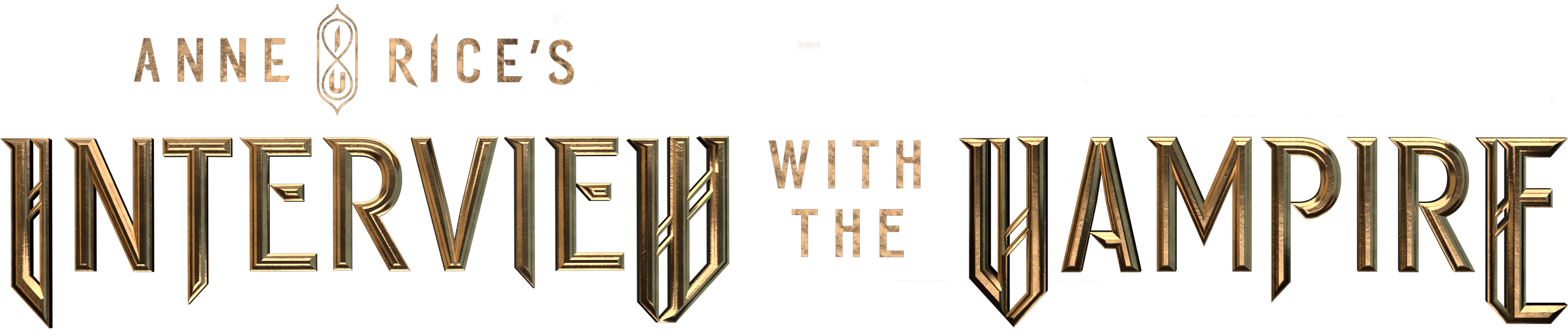 Anne Rice's Interview With The Vampire series logo