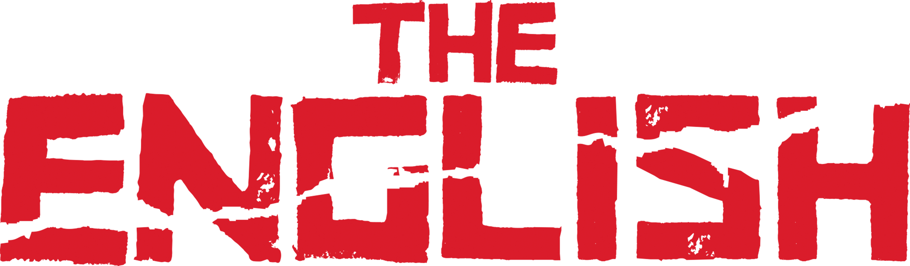 The English E4 • The Wounded Wolf logo