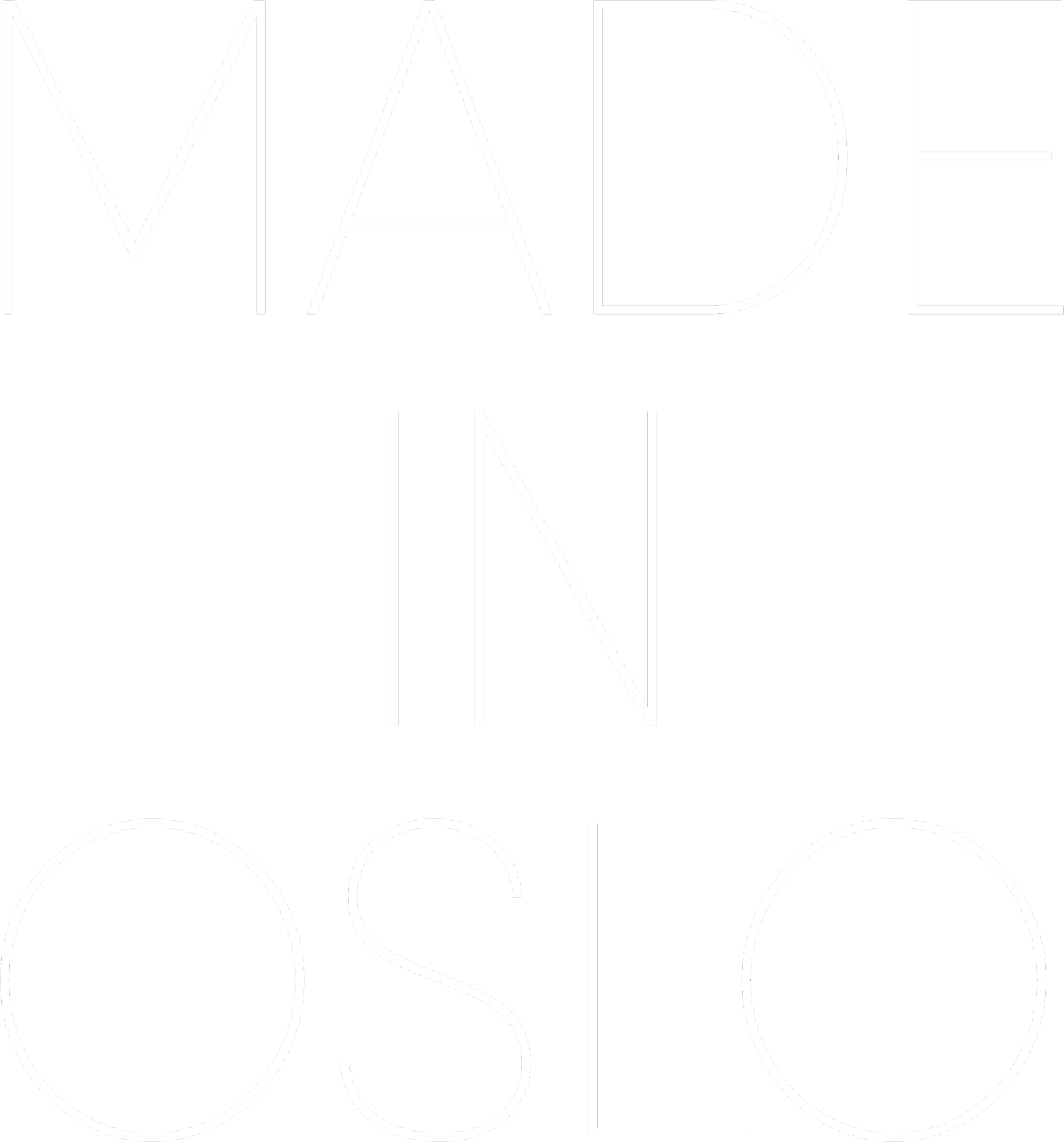Made In Oslo series logo