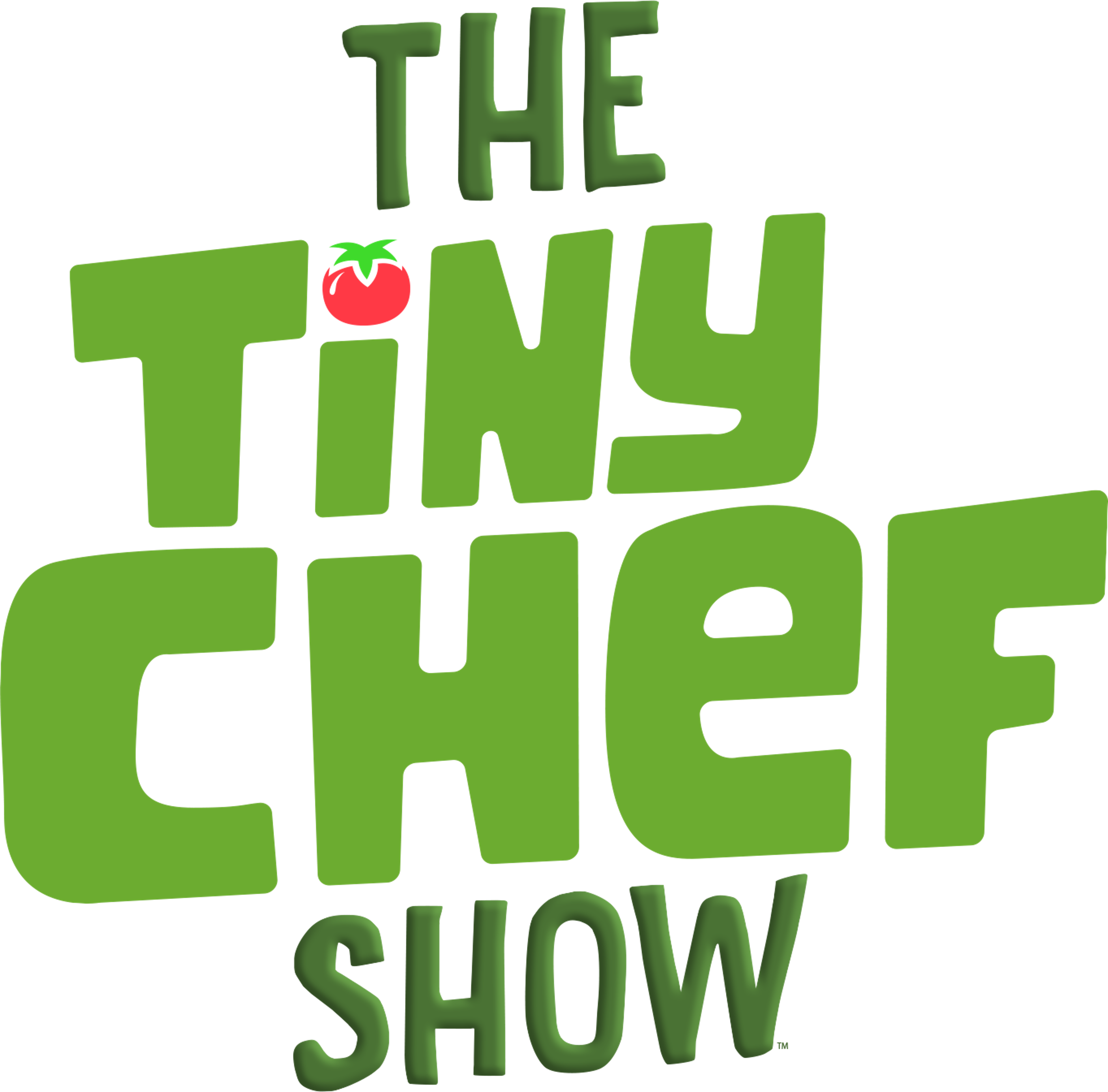 The Tiny Chef Show series logo