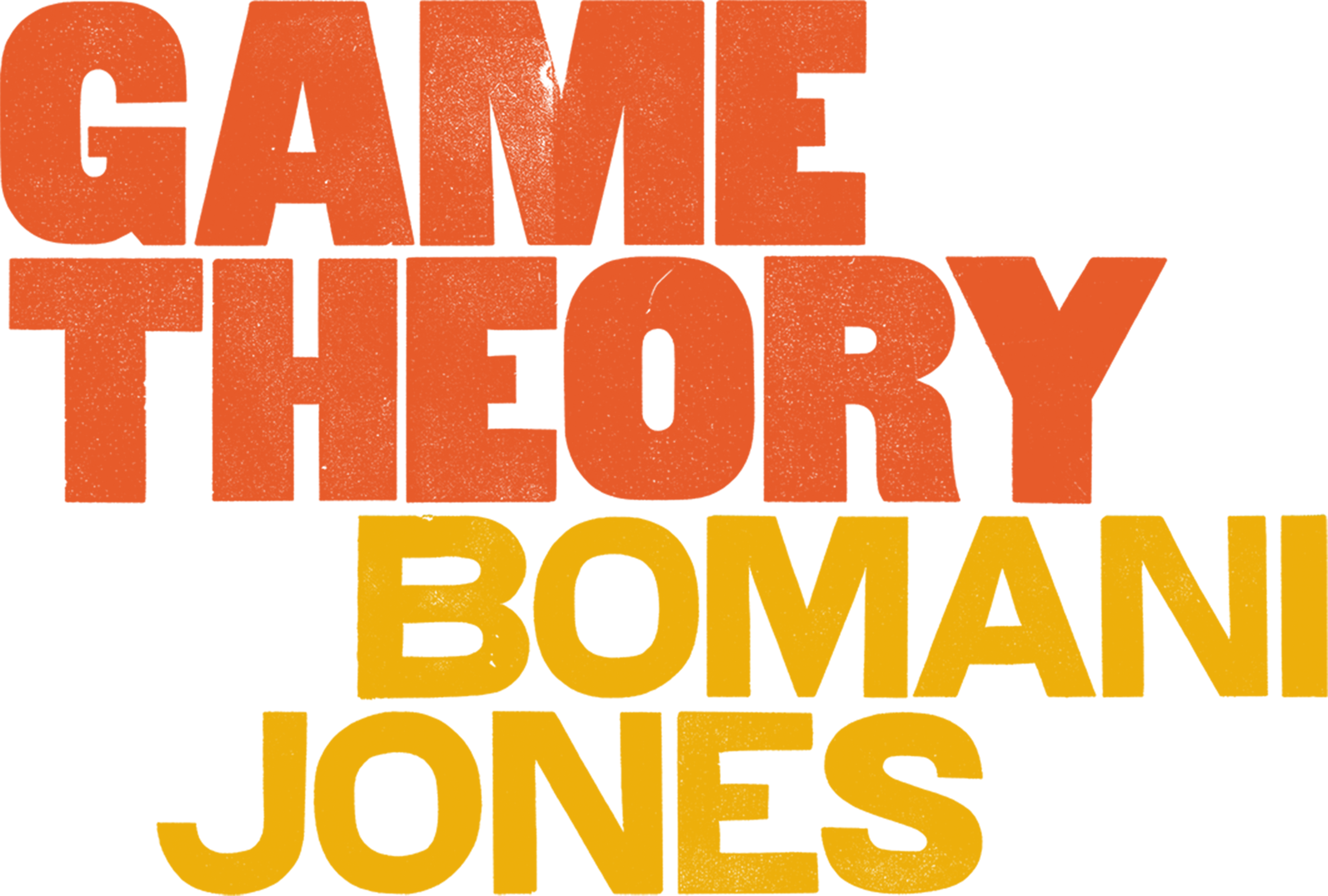 غايم ثيوري ويذ بوماني جونز series logo