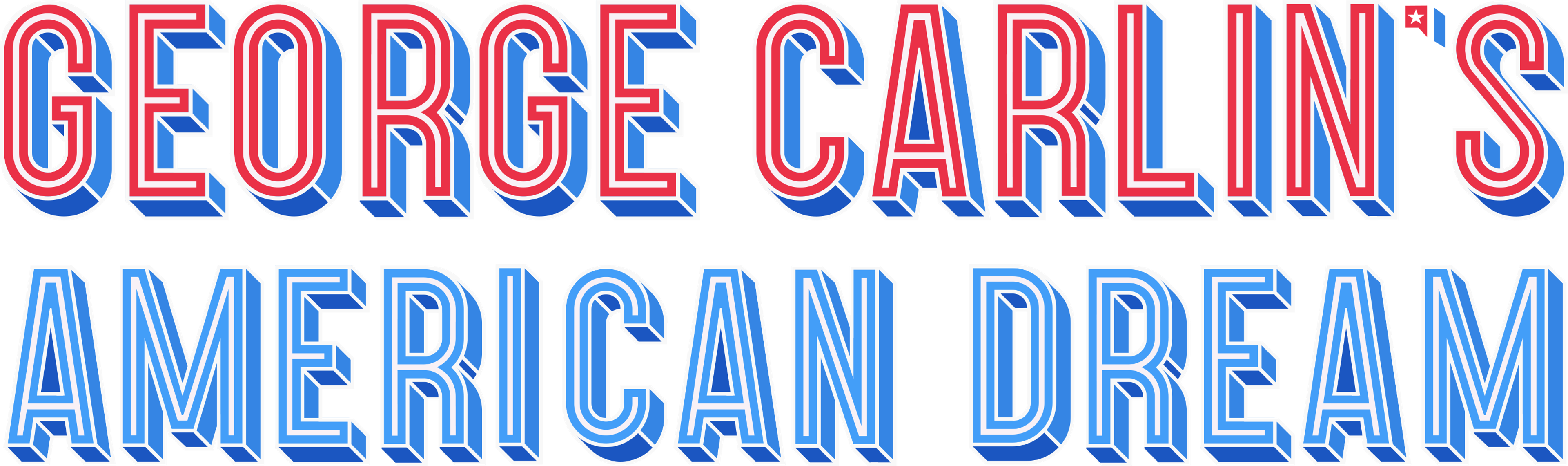 George Carlin's American Dream series logo