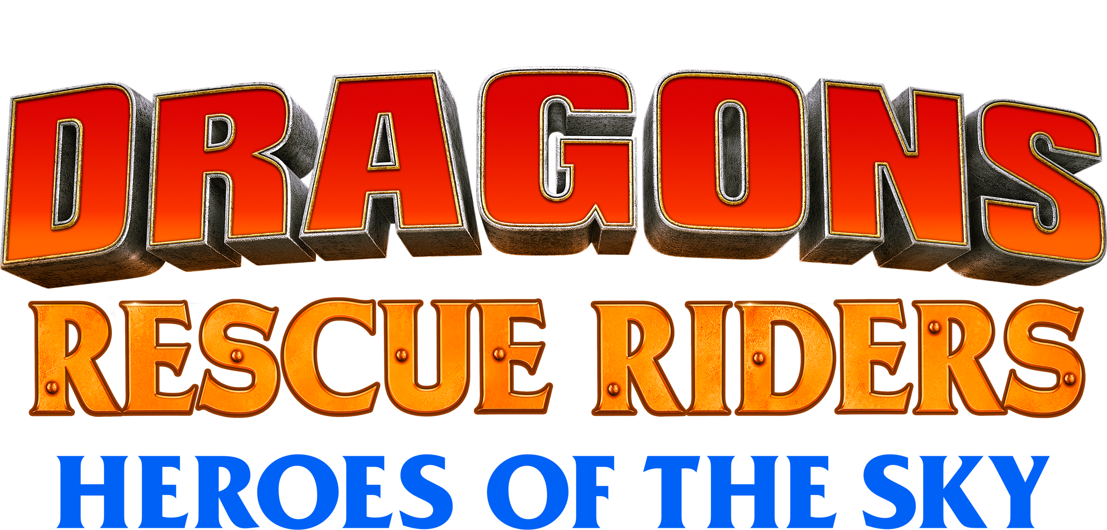 دراغن رسكيو رايدرز: هيروز أوف ذا سكاي series logo