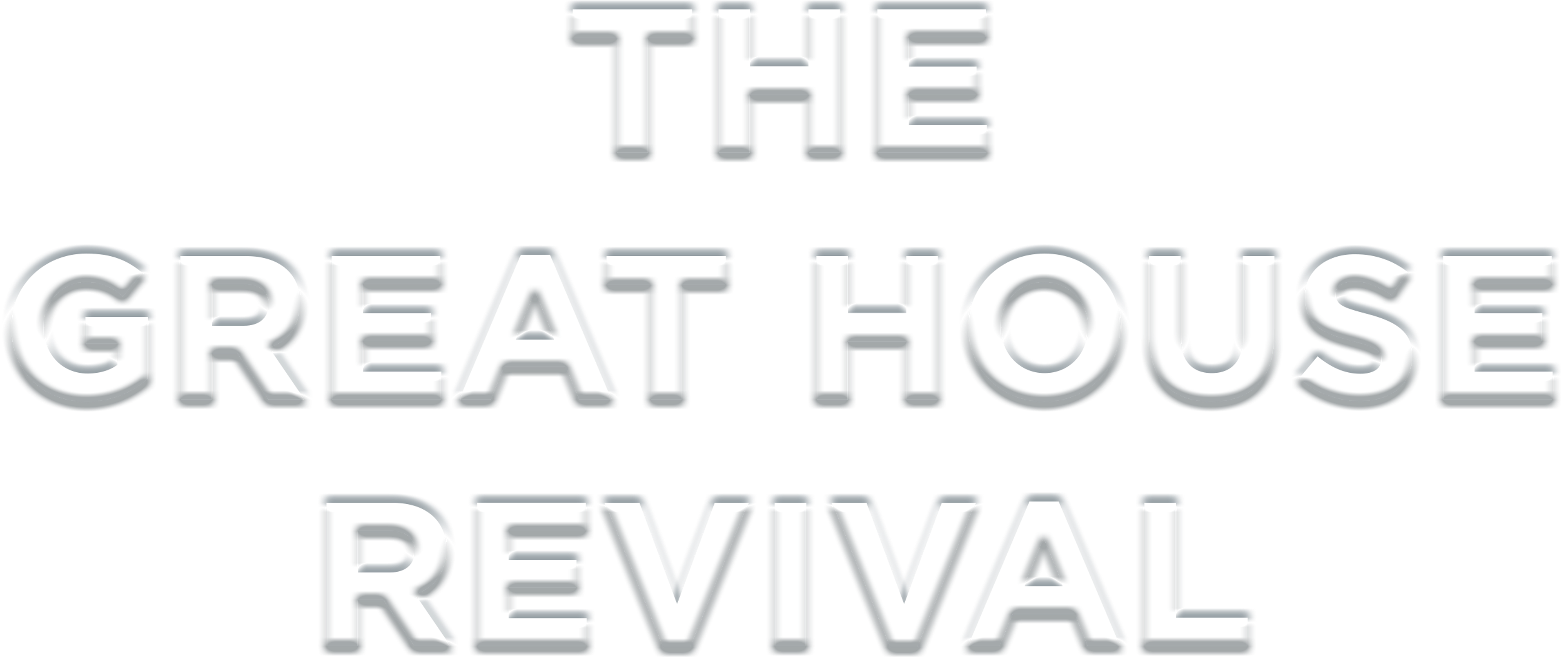 ذا غريت هاوس ريفايفال series logo