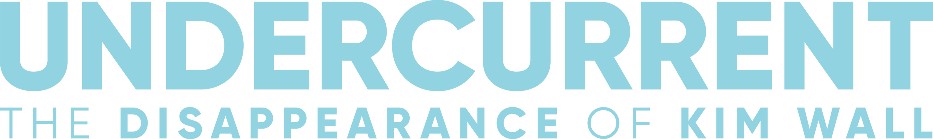 التيار الخفي: اختفاء كيم وول series logo