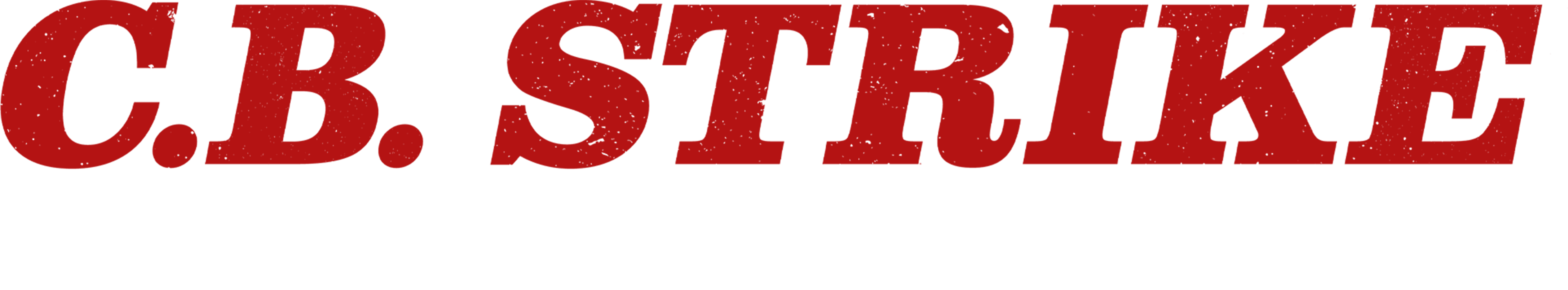 C.B. Strike: Troubled Blood series logo