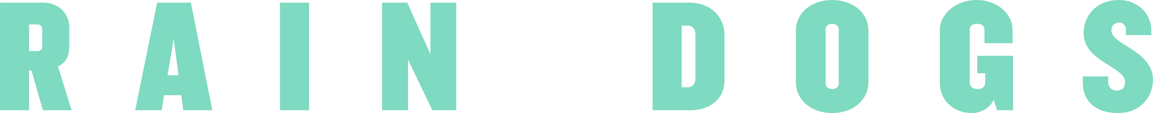 رين دوغز series logo