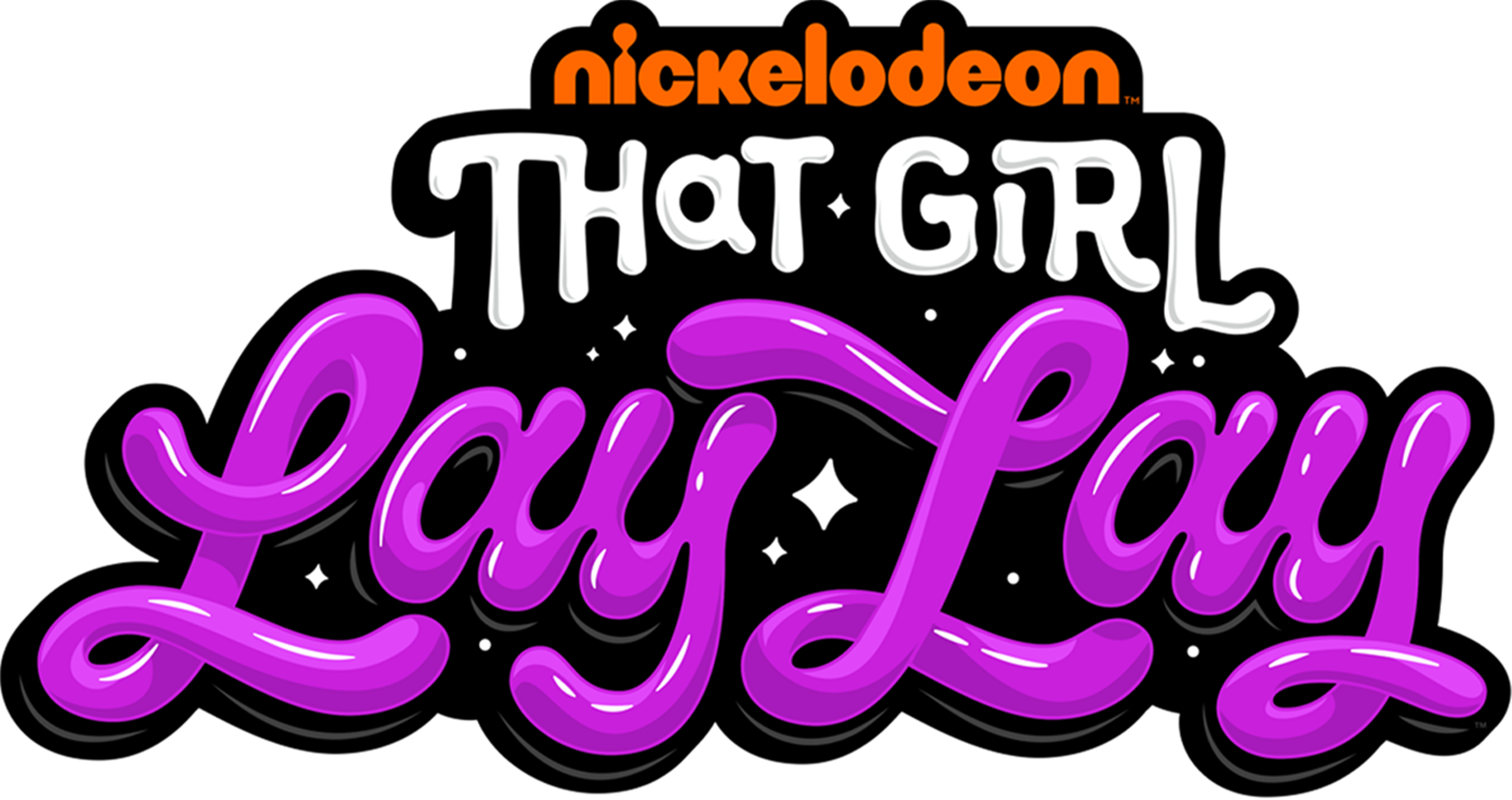 That Girl Lay Lay series logo