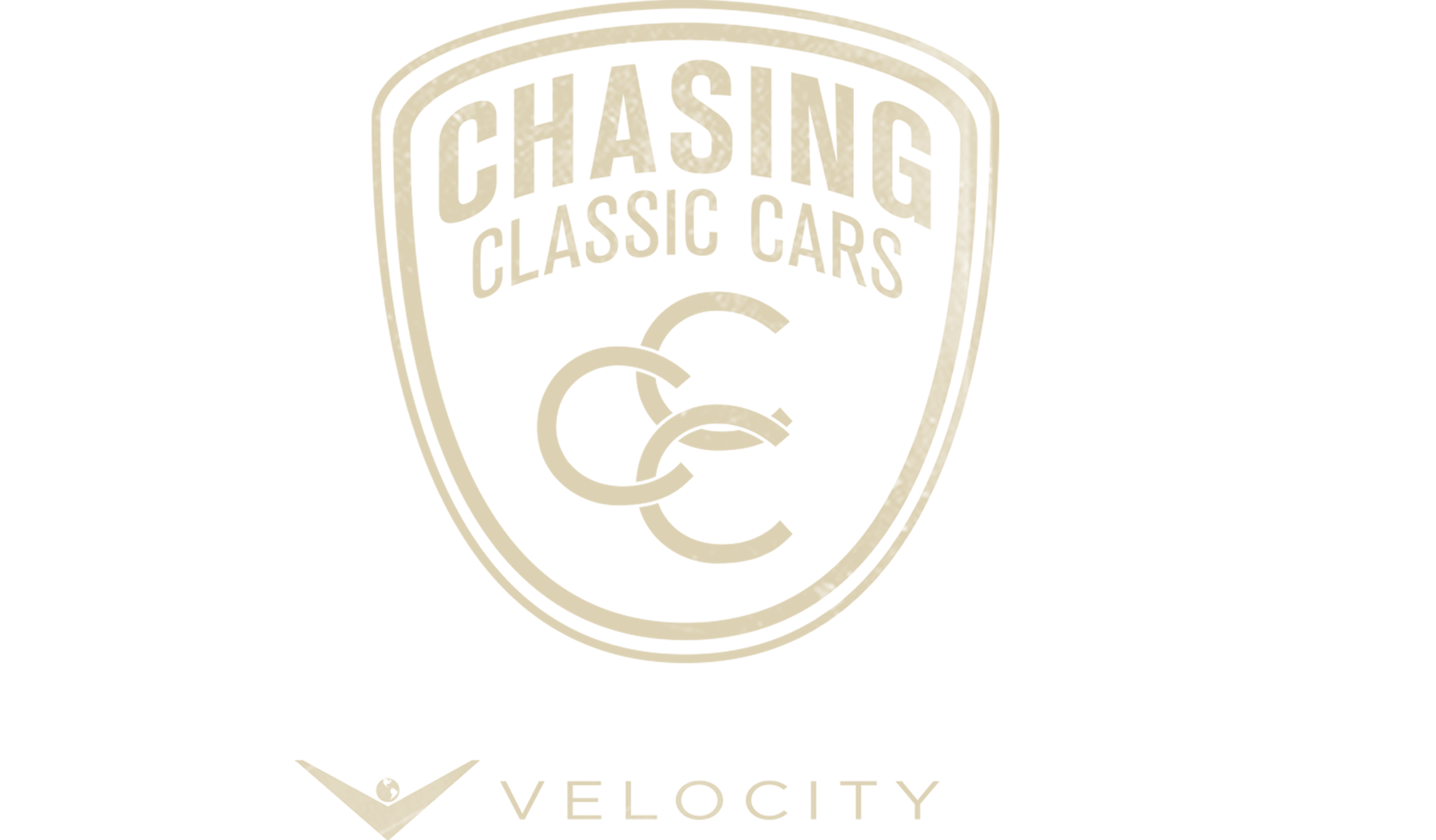 Chasing Classic Cars series logo