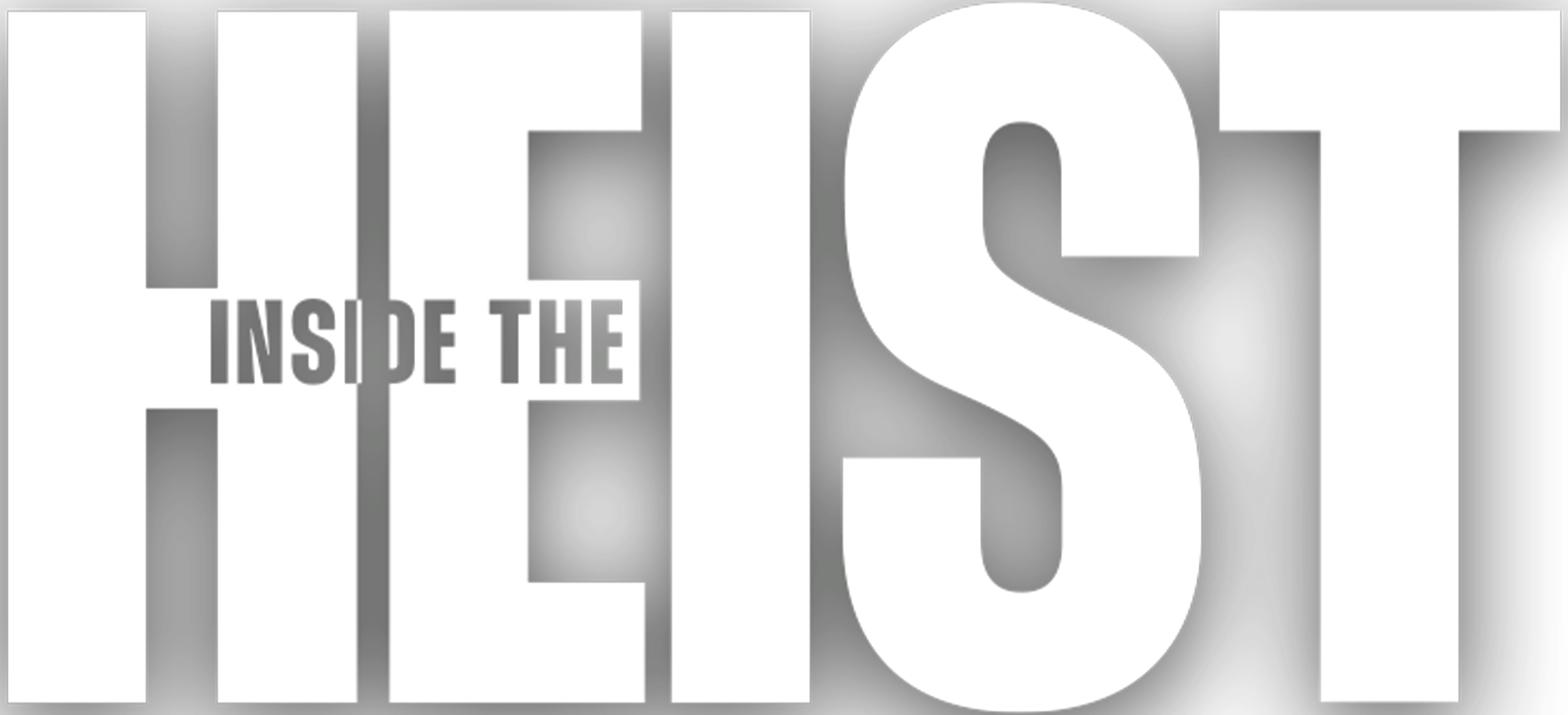 Inside The Heist series logo