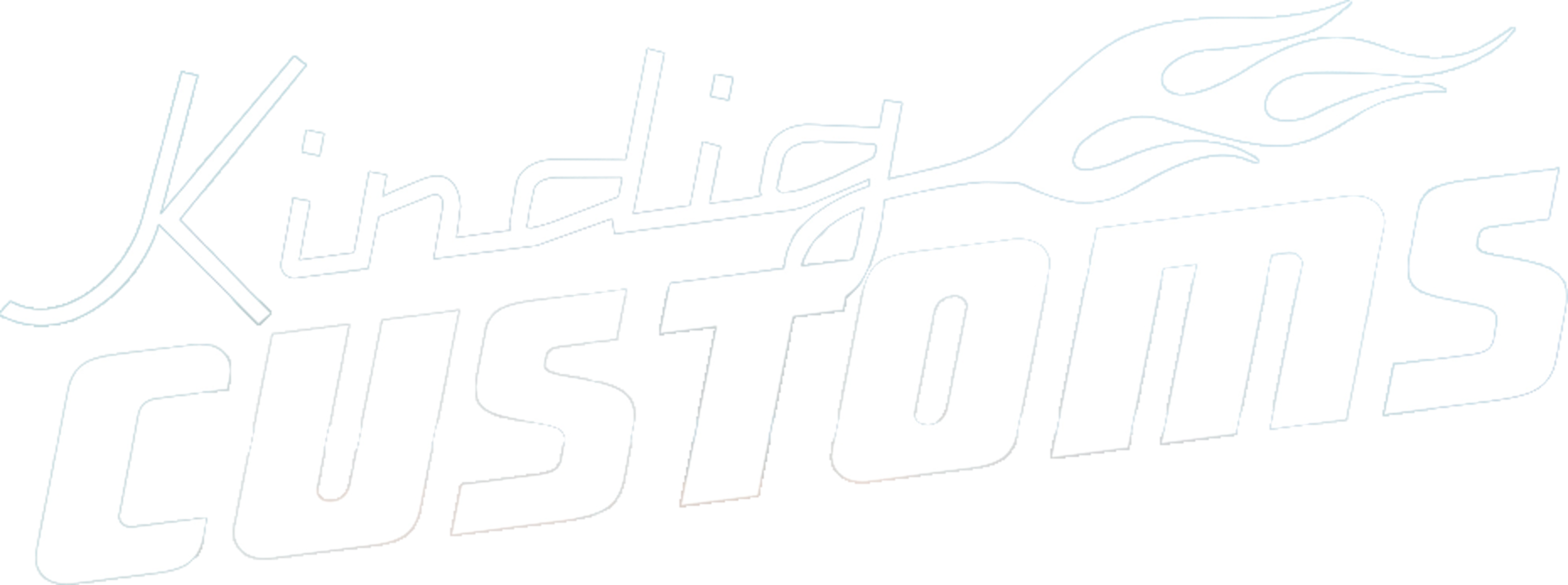 Kindig Customs series logo