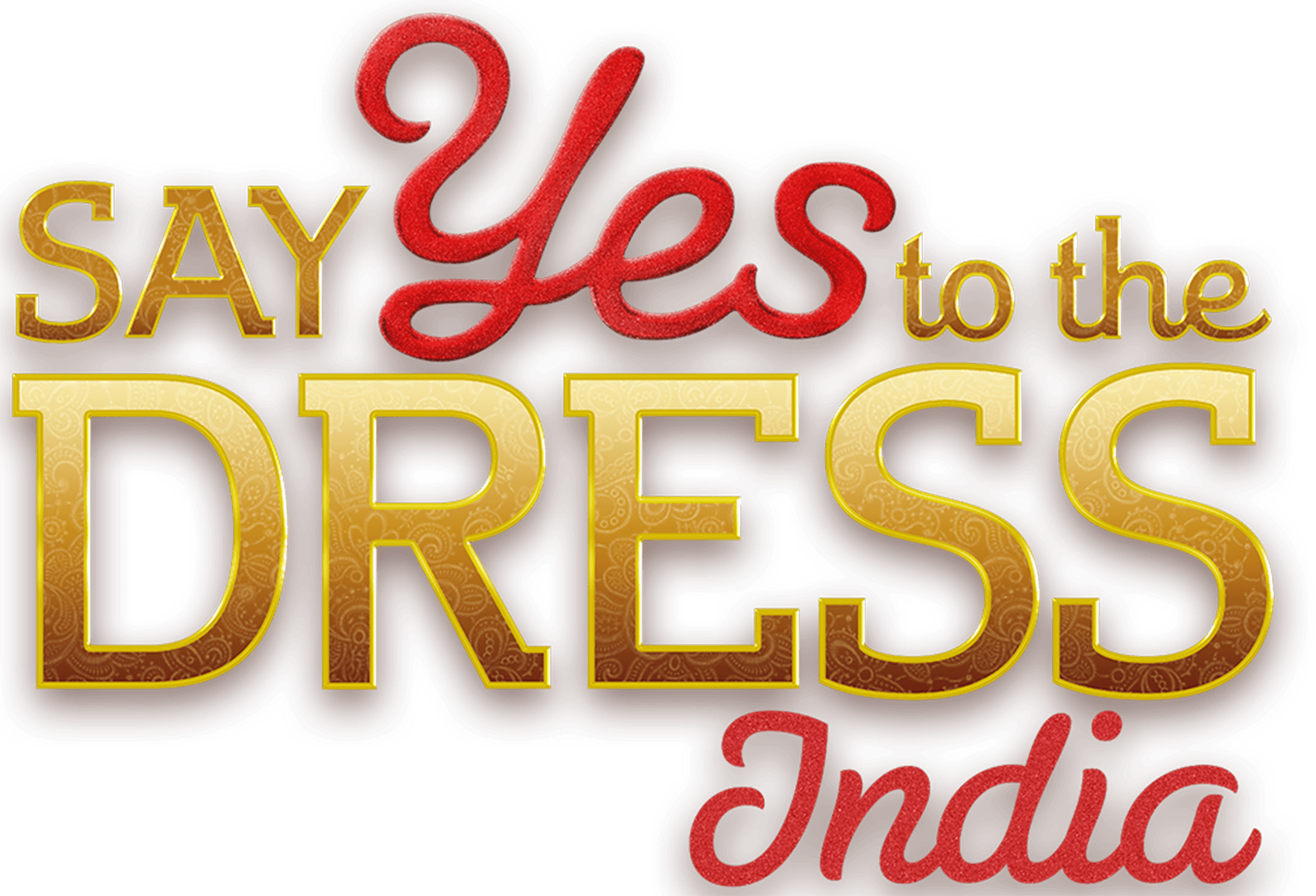 ساي يس تو ذا دريس إنديا series logo