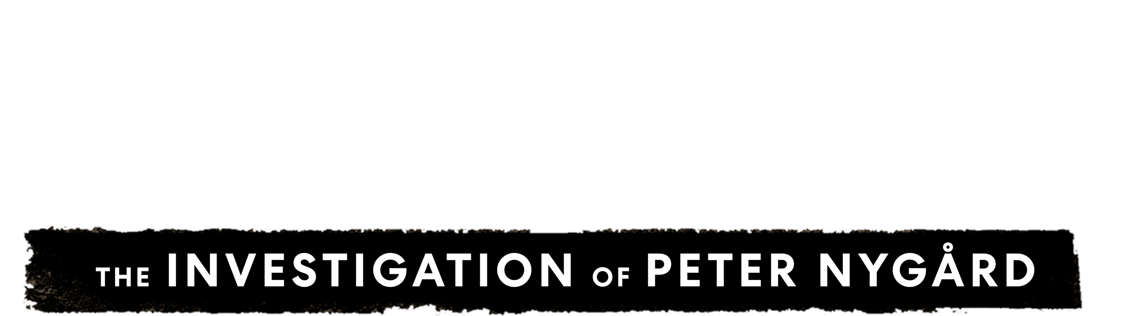 أنسيملي: ذي إنفستغيشن أوف بيتر نيغارد series logo