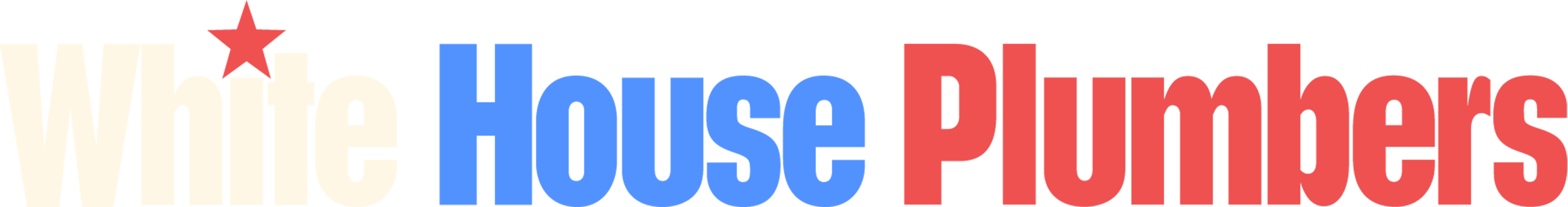 White House Plumbers series logo