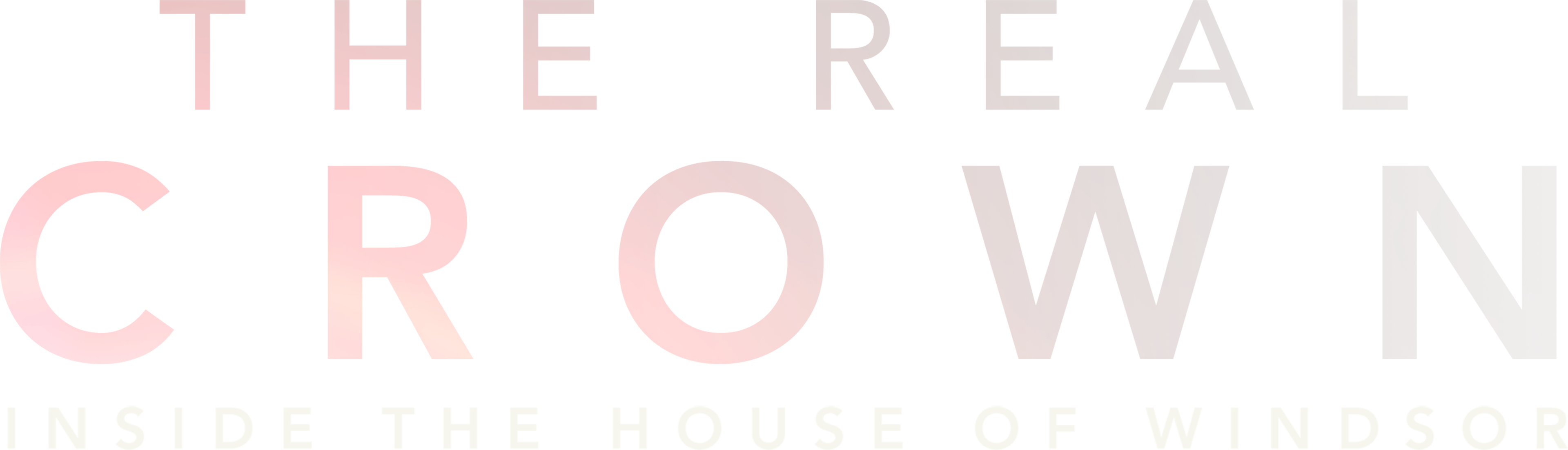 ذا ريل كراون: انسايد ذا هاوس أوف ويندسور series logo