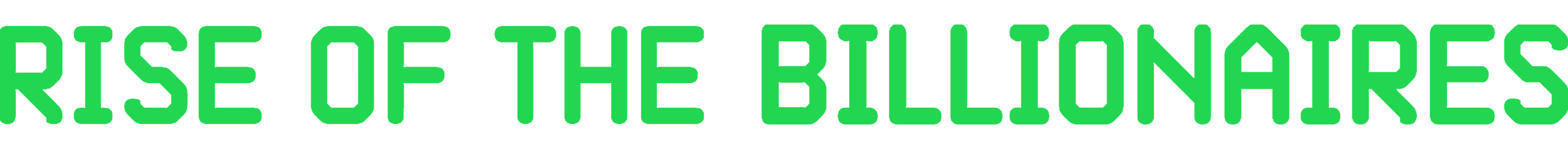 رايز اوف بليونيرز series logo