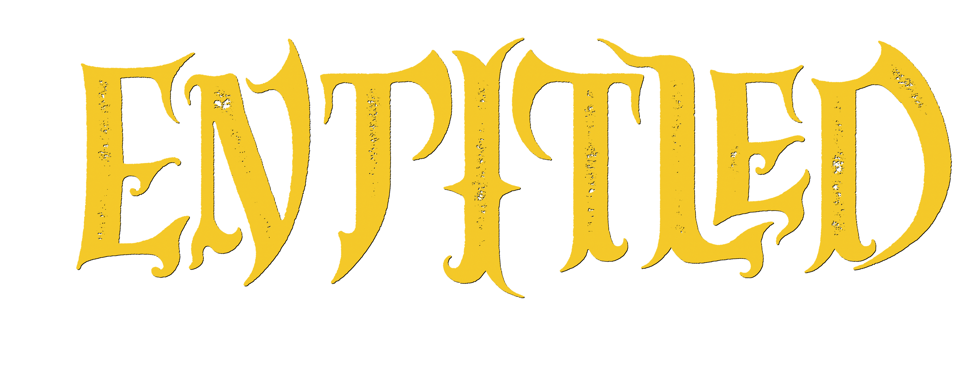 Entitled series logo
