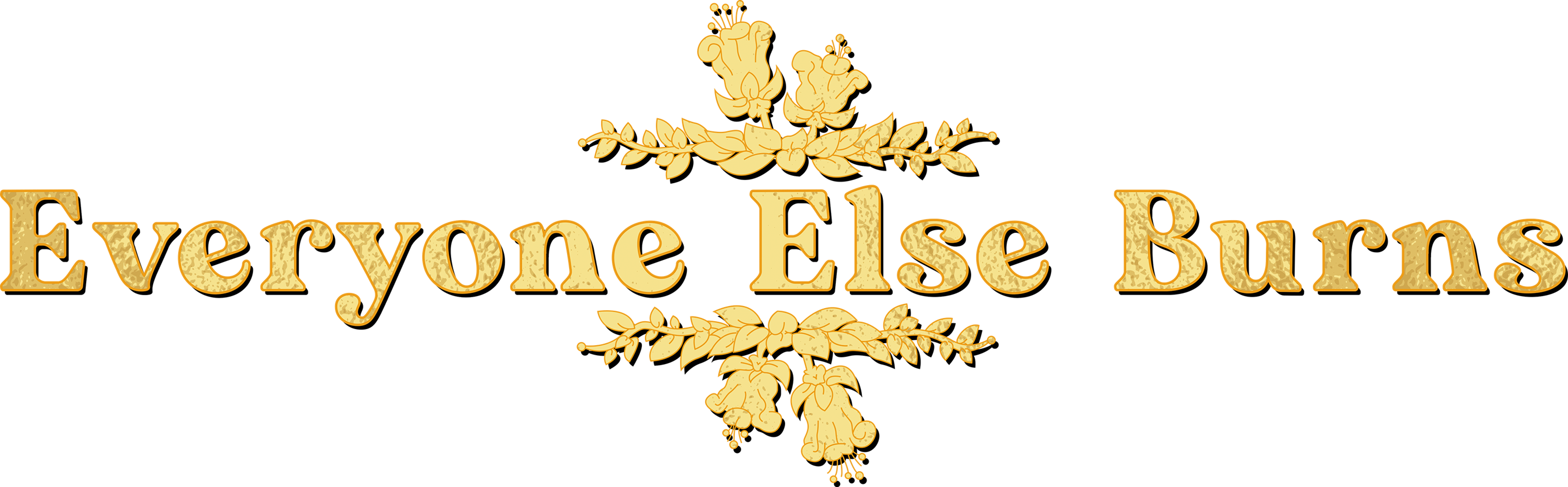 Everyone Else Burns series logo