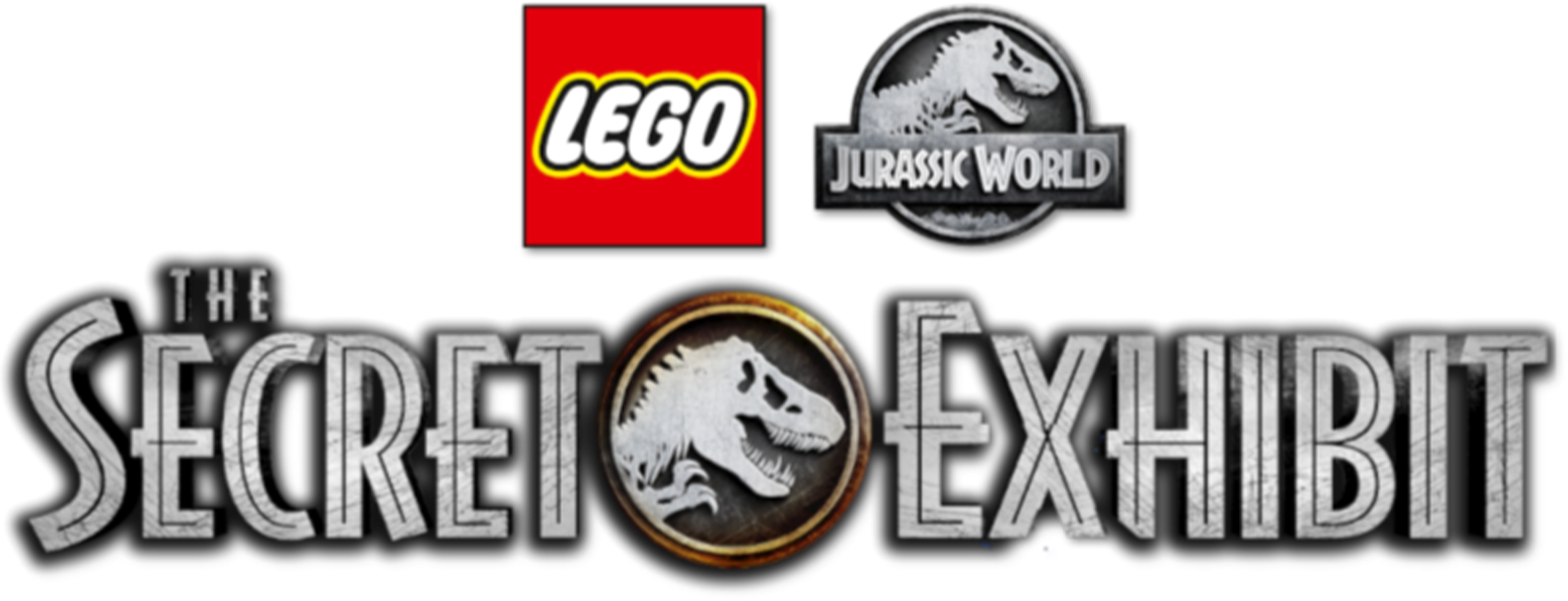 LEGO Jurassic World: The Secret Exhibit series logo